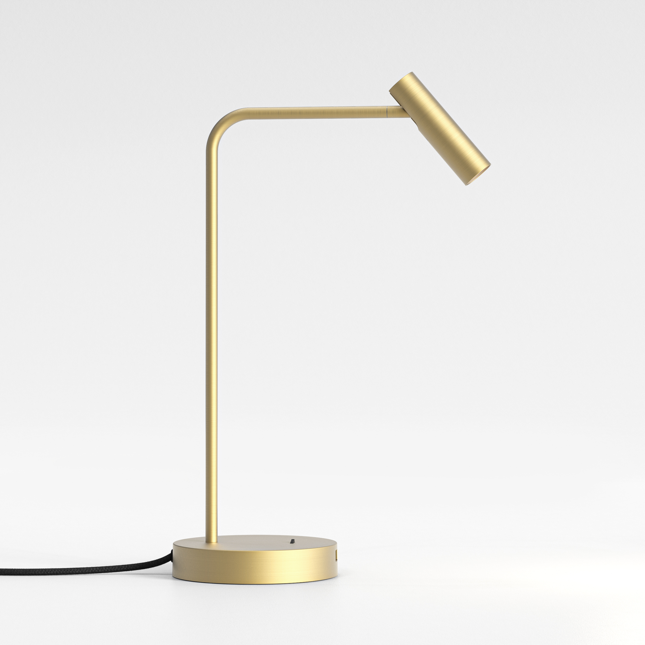 Enna Desk USB LED TL 2700K mat goud