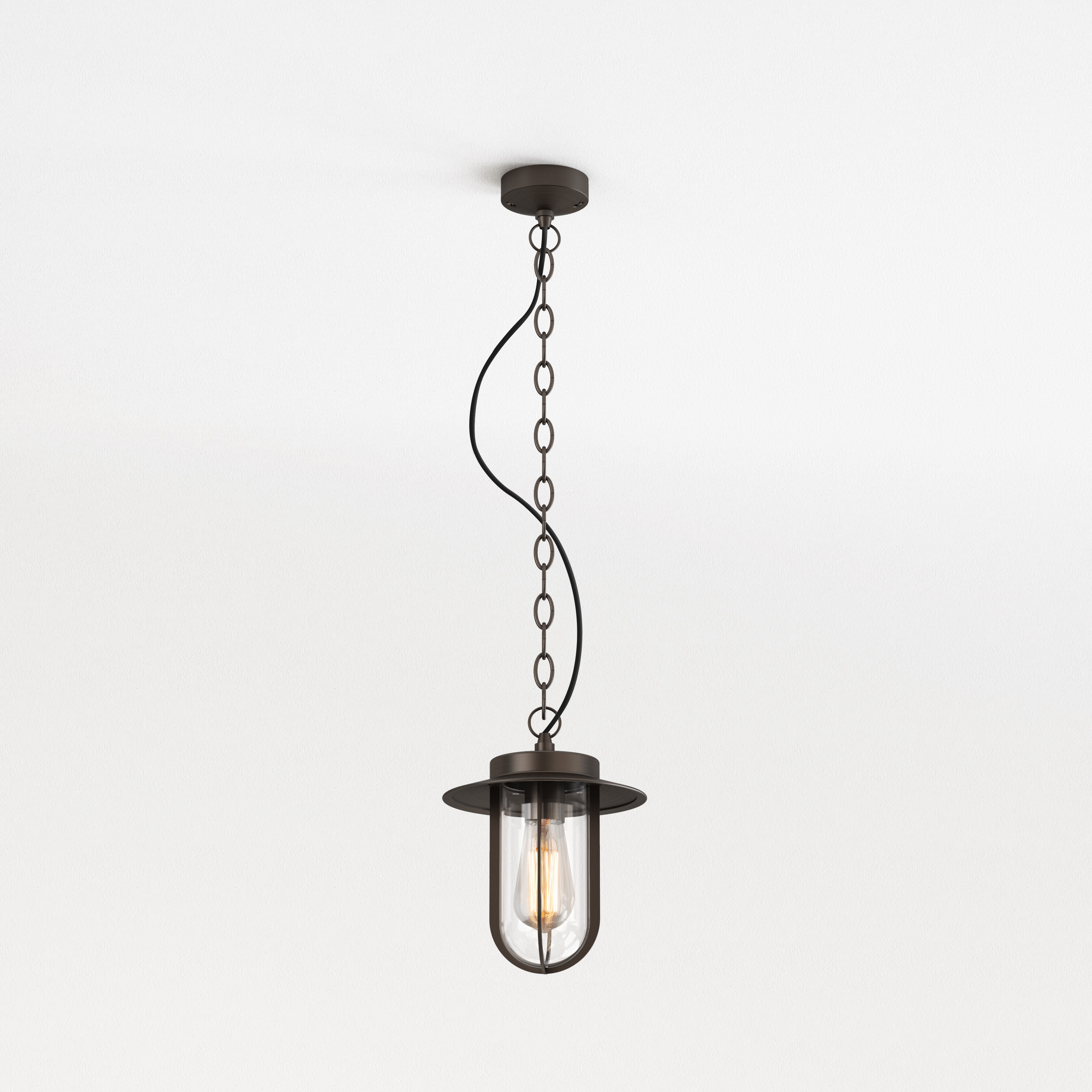 Montparnasse Pendant BHL excl. E27 brons