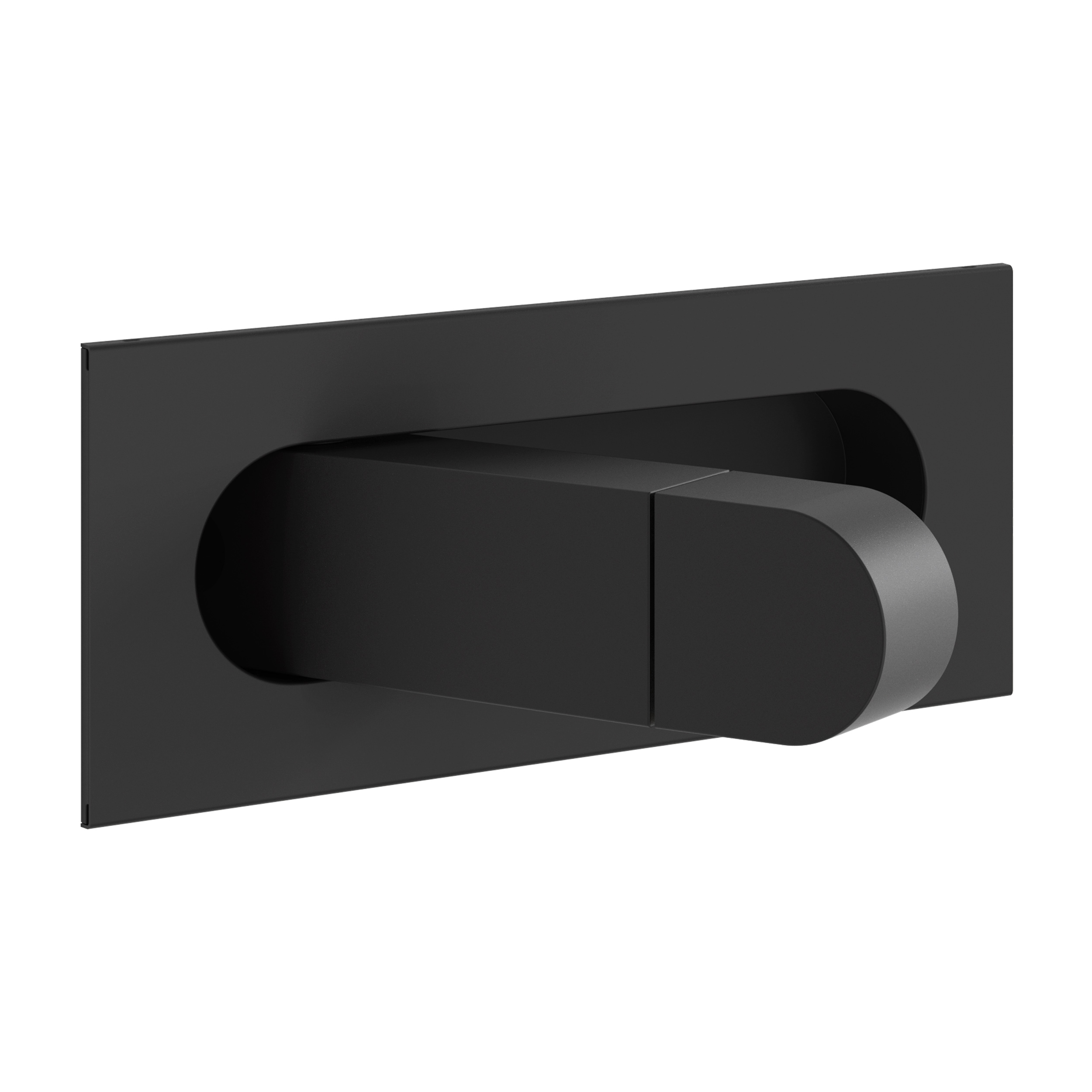 Digit LED II IWL 2700K mat zwart