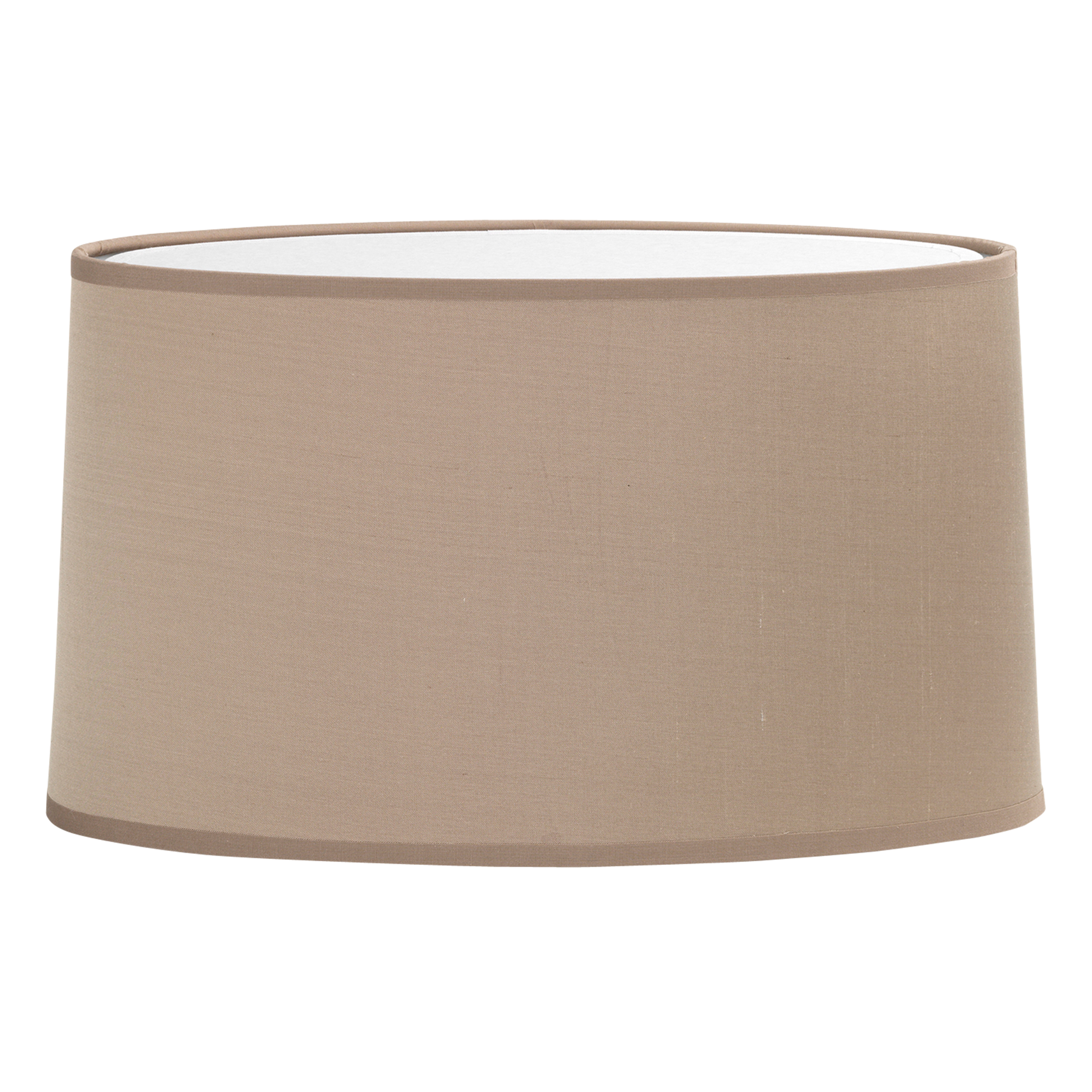 Kap Tapered Oval WL taupe zijde