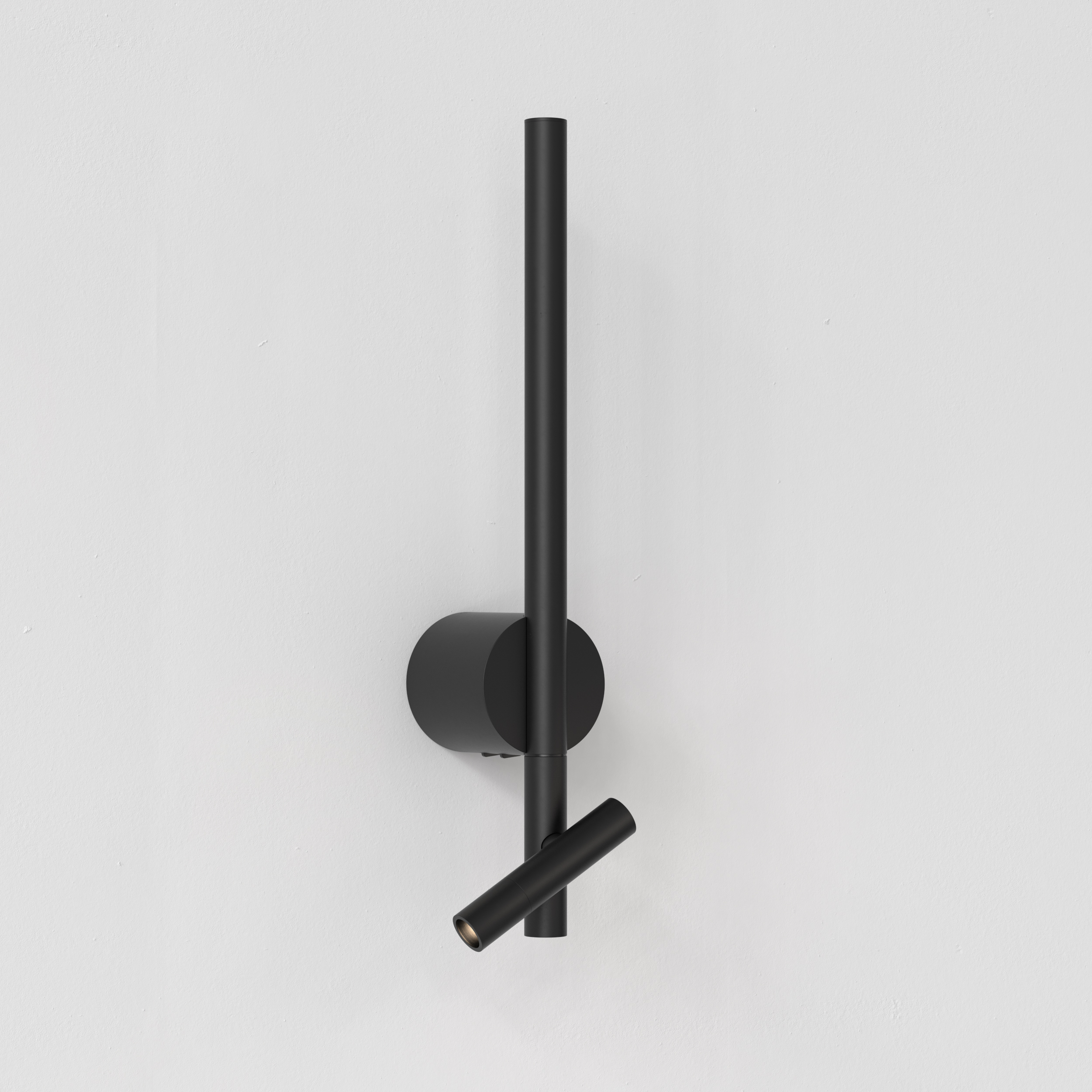 Baton Reader LED WL 2700K mat zwart