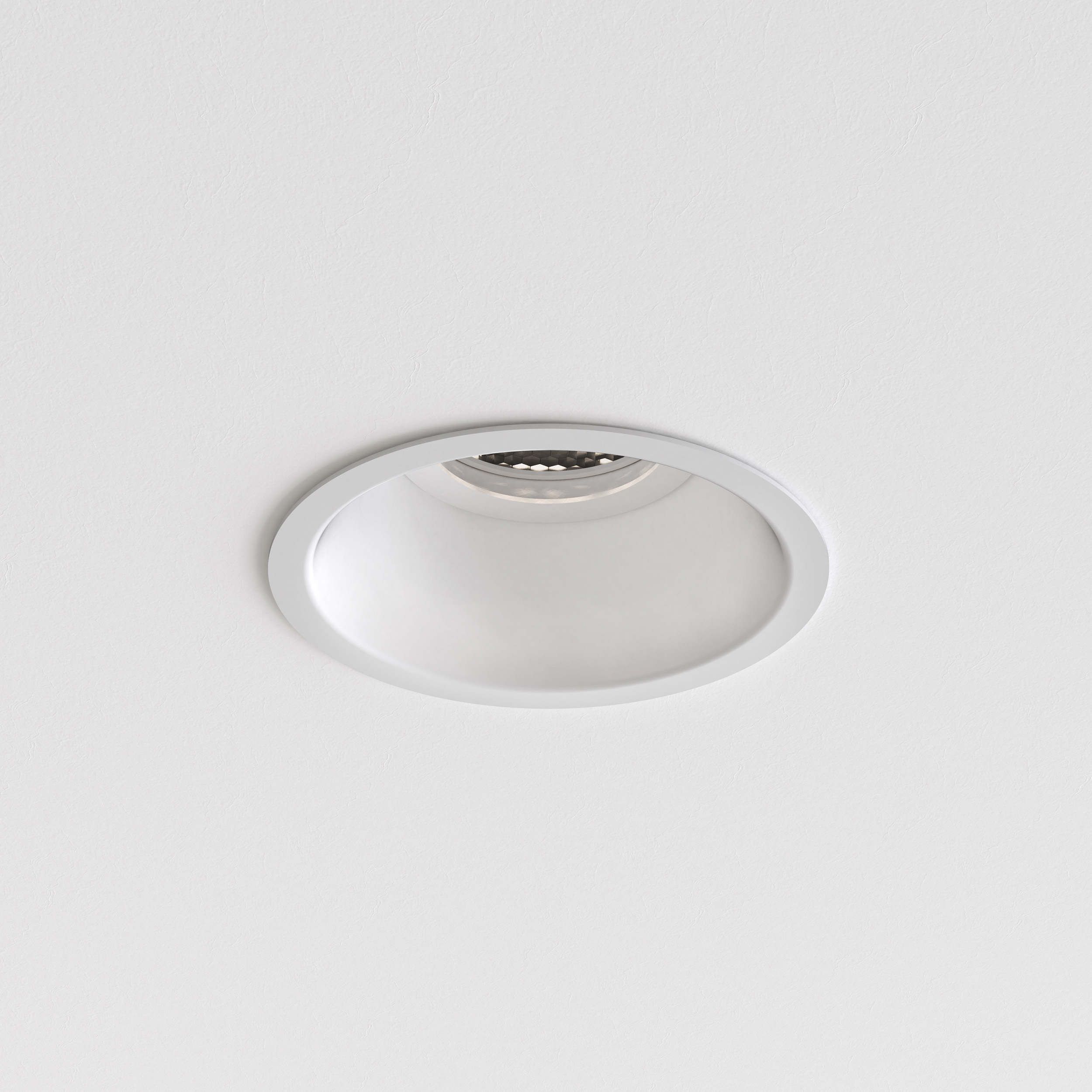 Minima Slimline Round Fixed FR IBS IP65 excl. GU10 mat wit