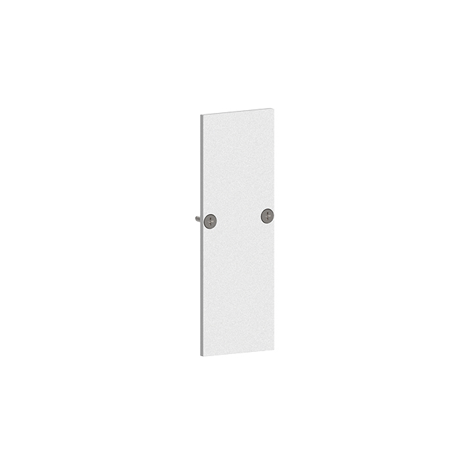 48V Double Track End Cap mat wit