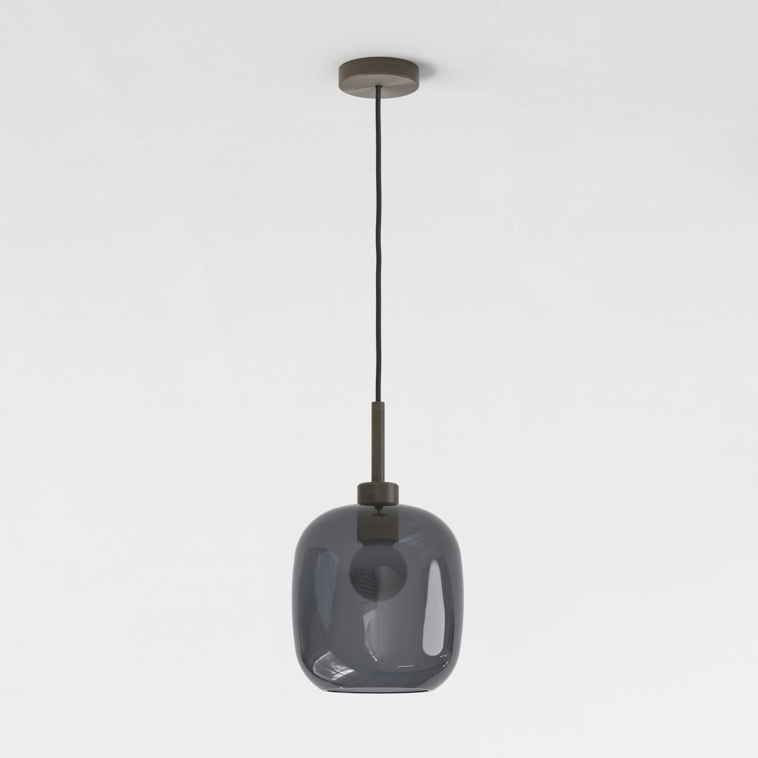 Pendant Suspension Kit 4 HL excl. E27 brons