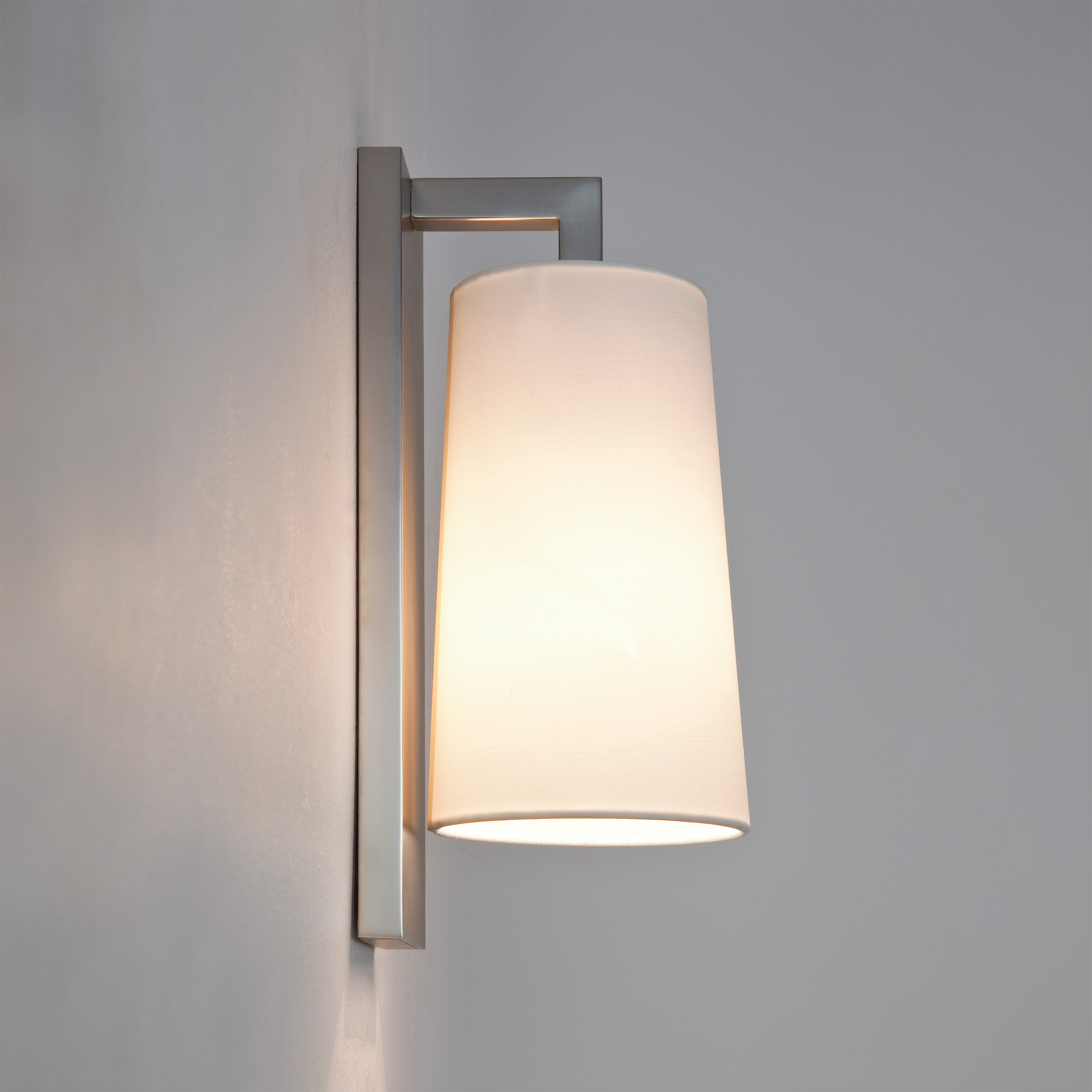 Lago 280 WL excl. E27 mat nikkel