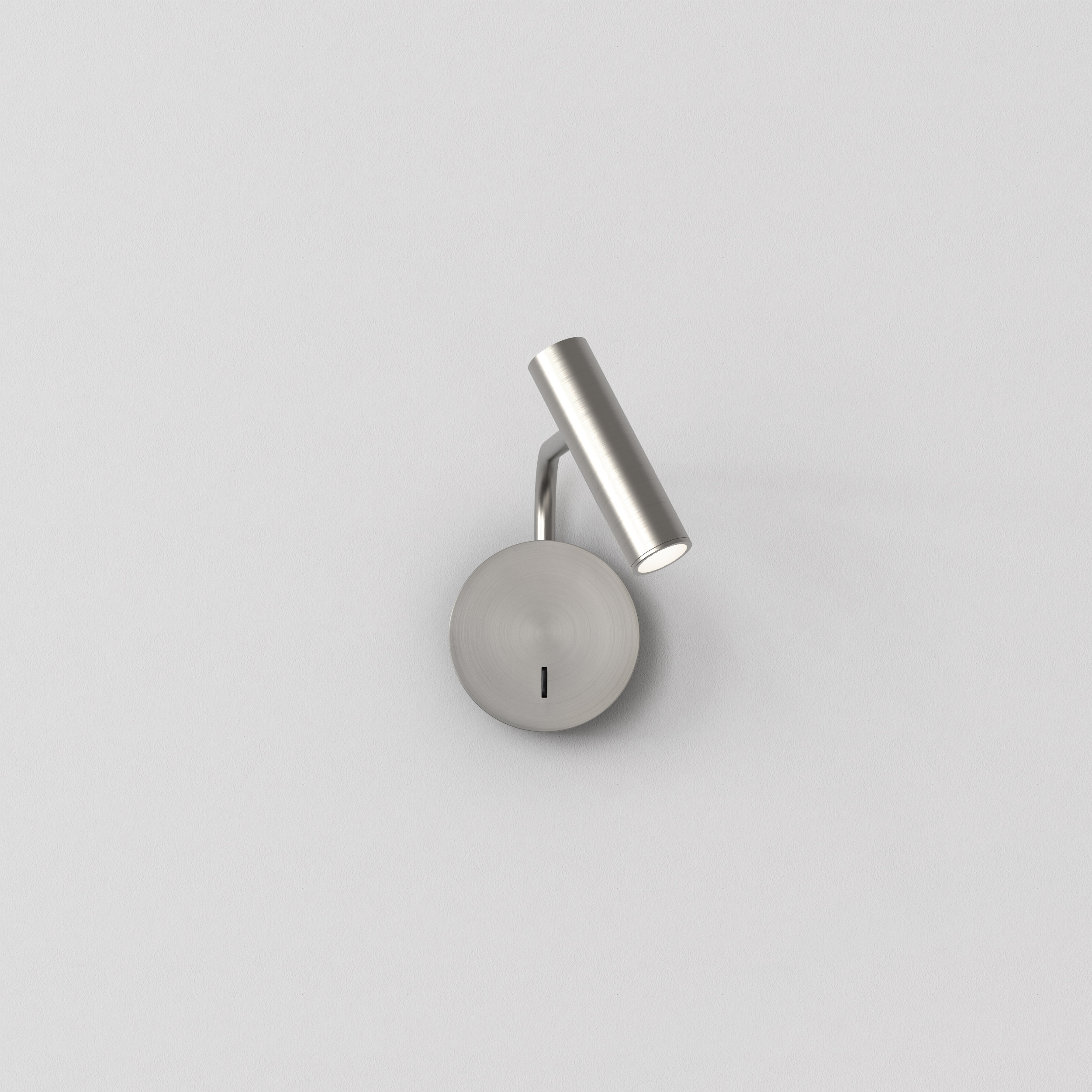 Enna Wall LED WL 2700K mat nikkel