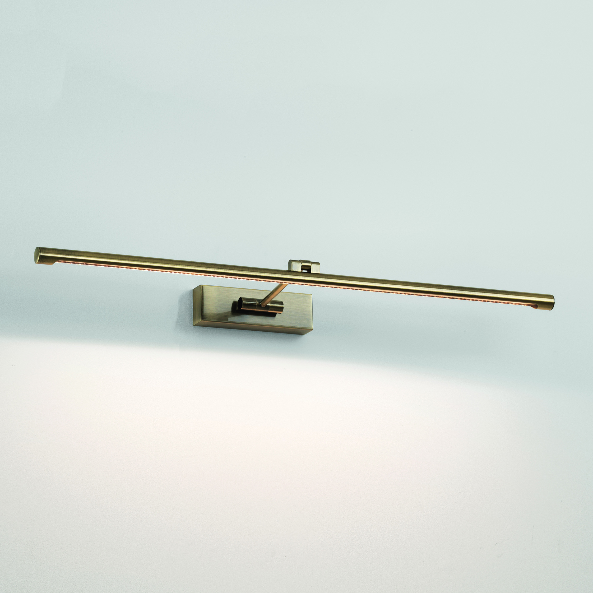 Goya LED 760 WL 2700K antiek messing
