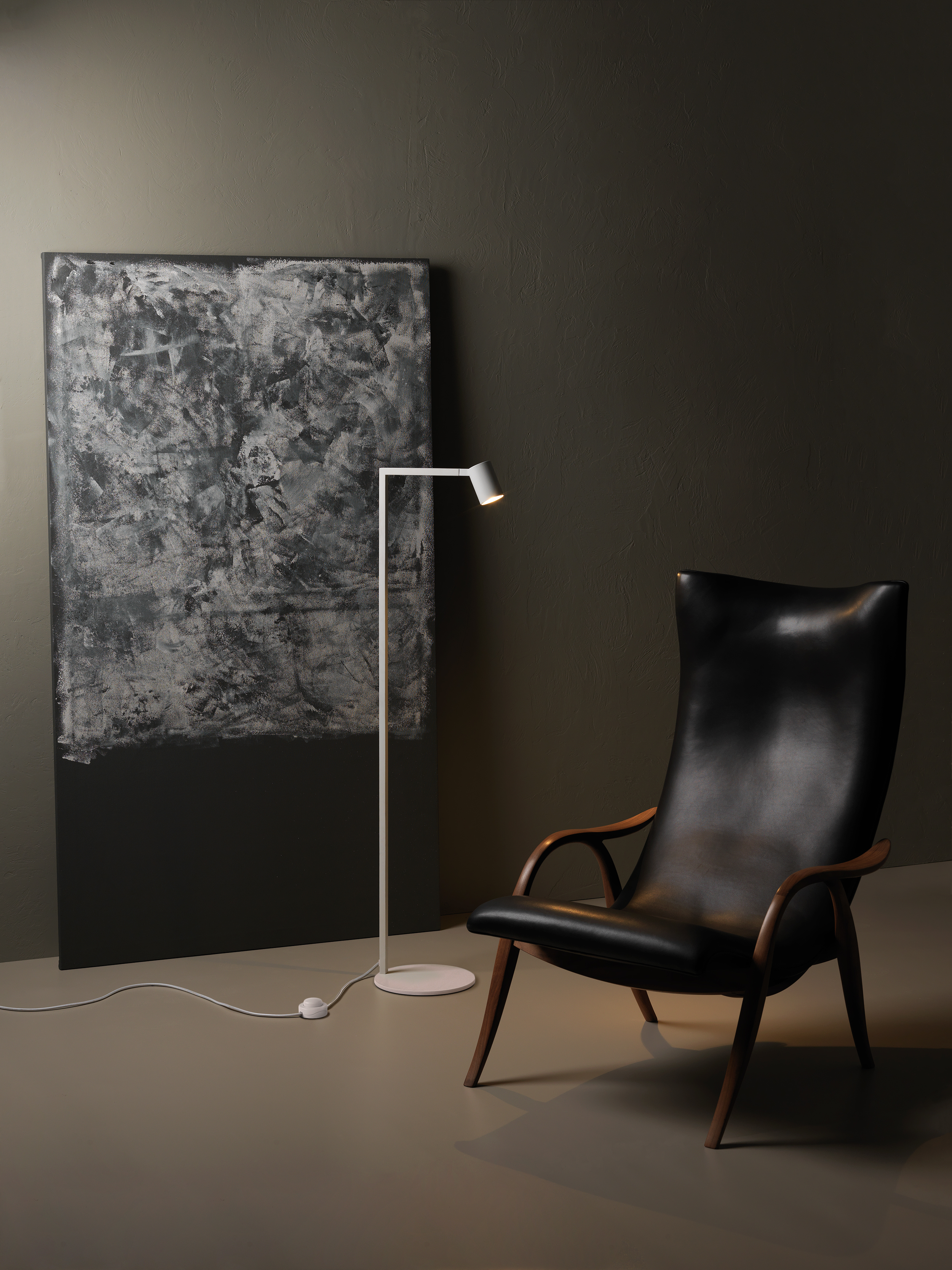 Ascoli Floor VL QB excl. GU10 mat wit