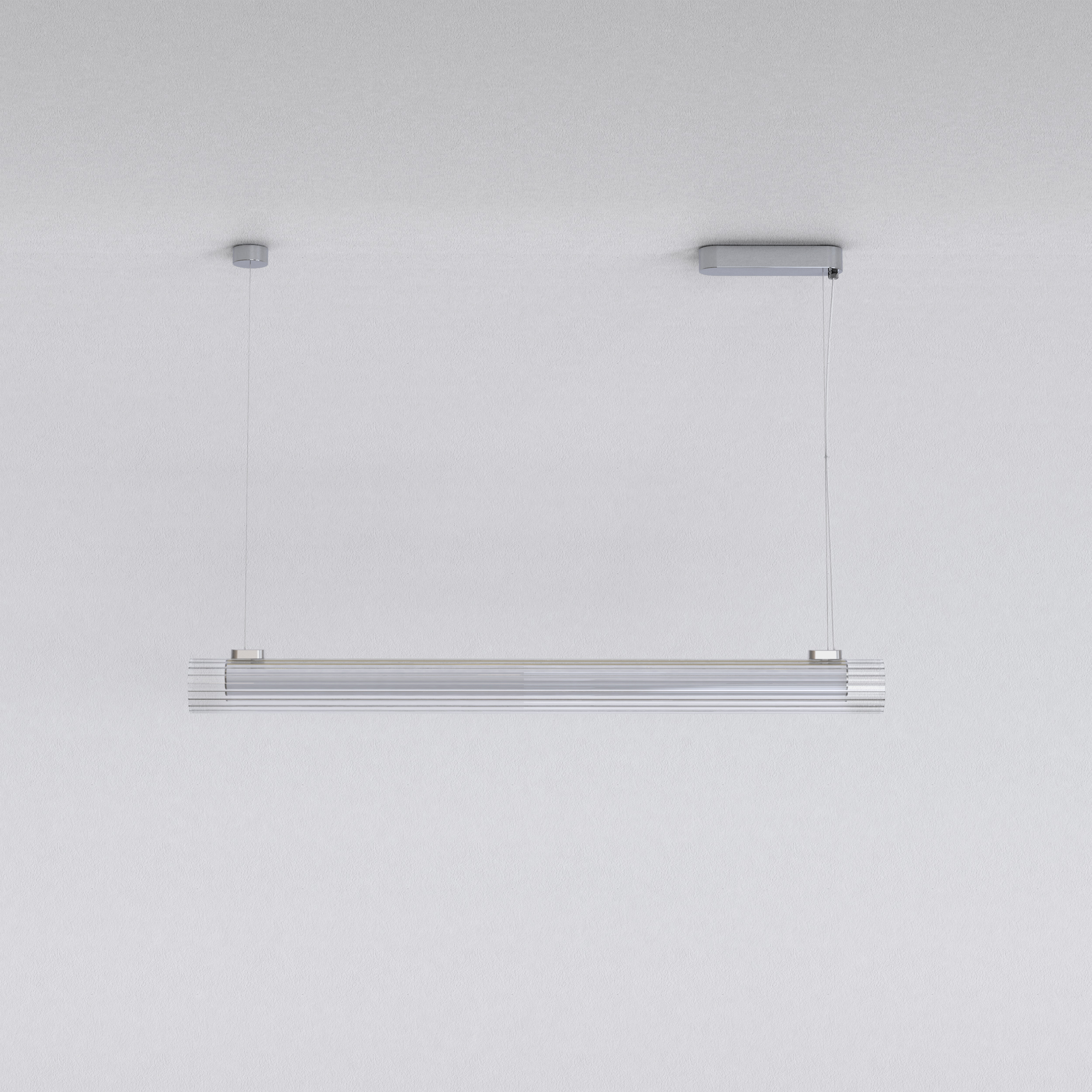 io Pendant 1000 LED HL 3000K chroom^