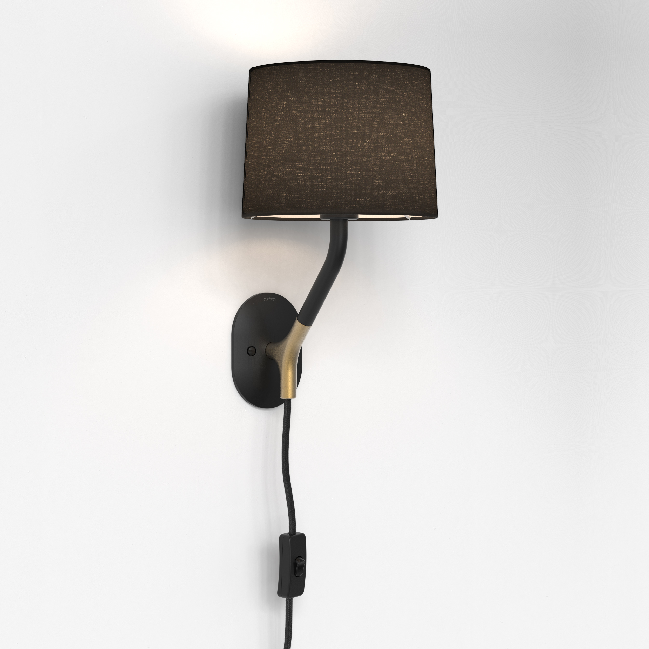Arbor Plug-In WL excl. E14 mat zwart