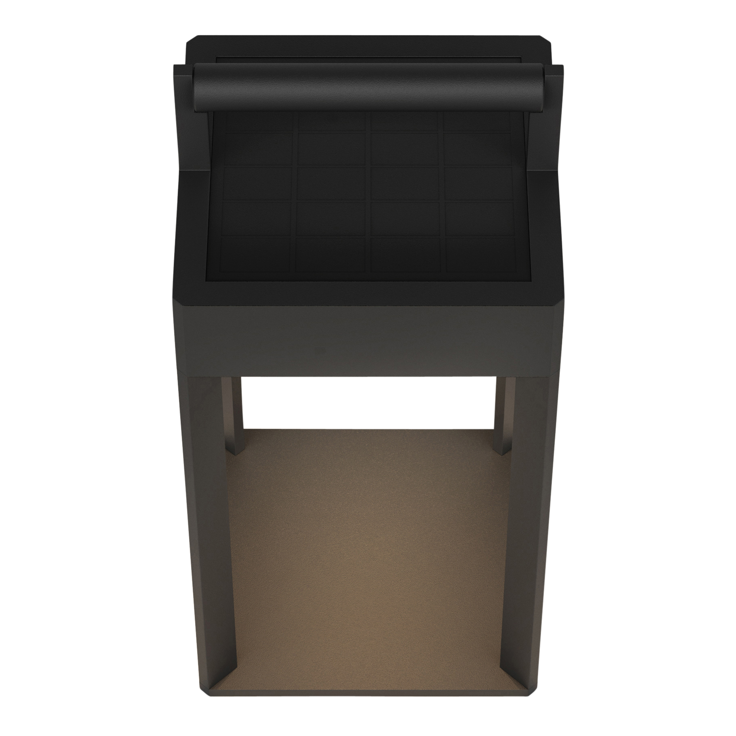 Kuro 250 LED TL 2700K structuur zwart