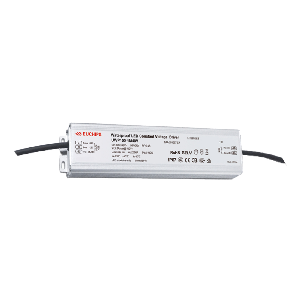 LED Driver CV 48V 100W IP67 zilver