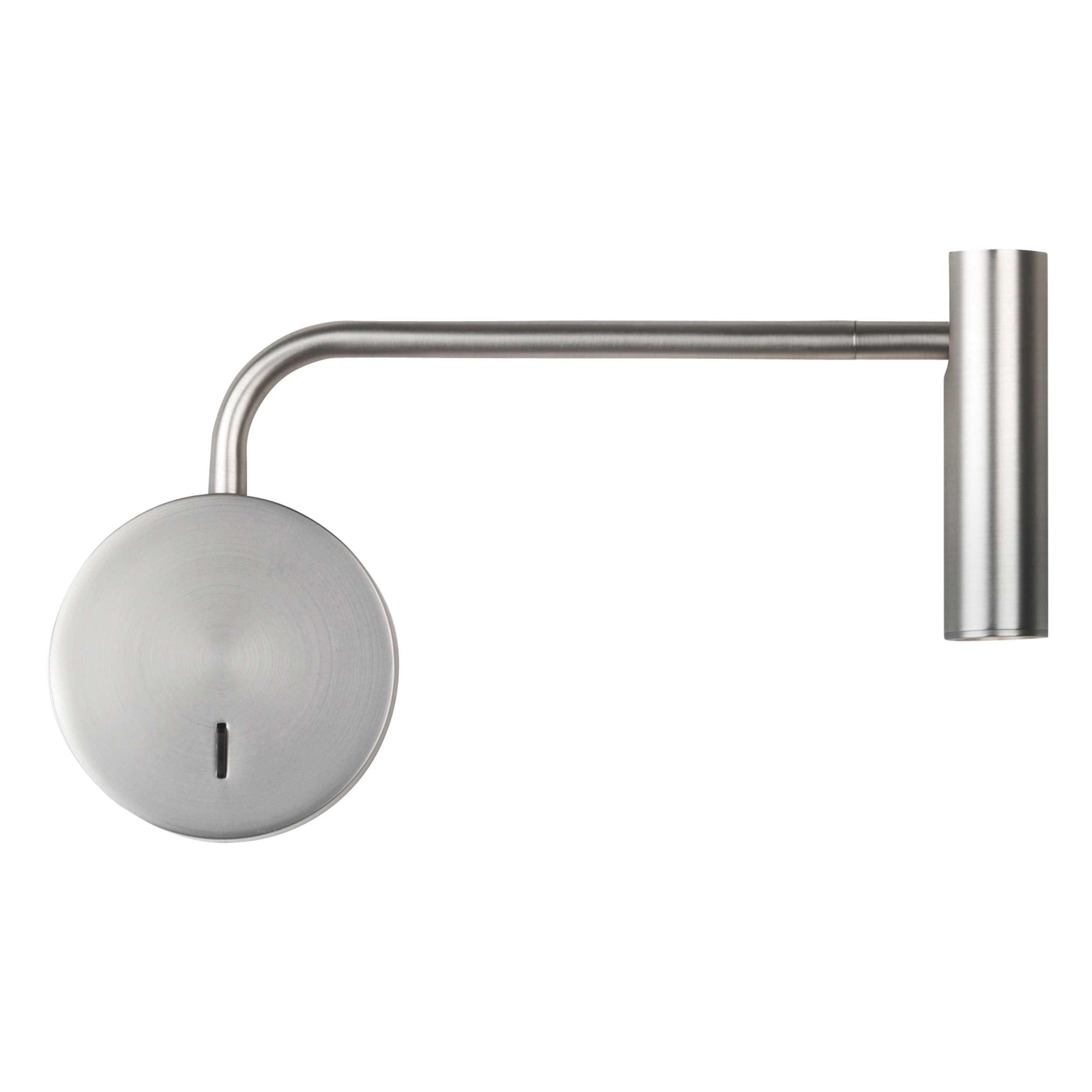Enna Wall LED WL 2700K mat nikkel