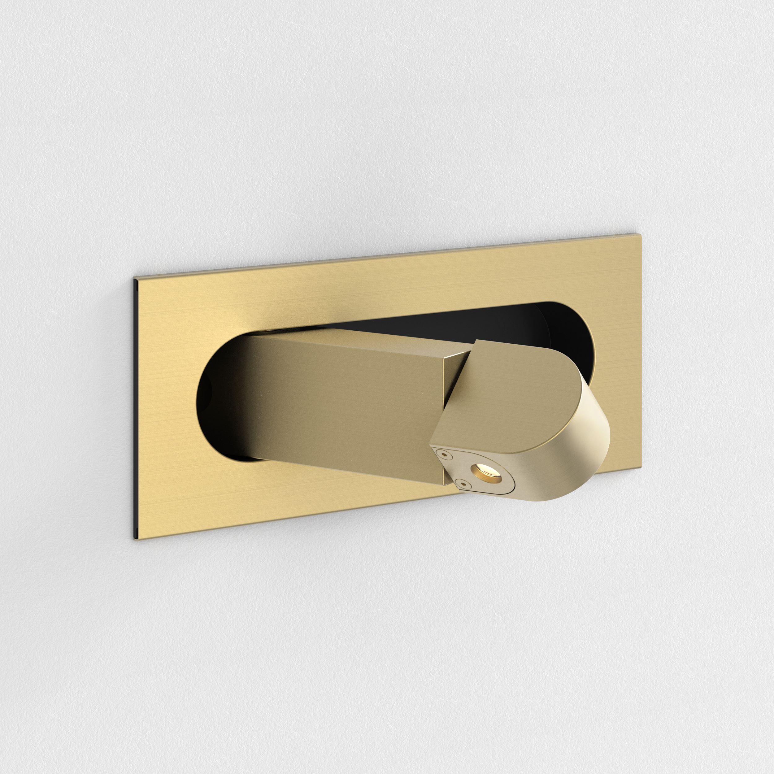 Digit LED II IWL 2700K mat goud