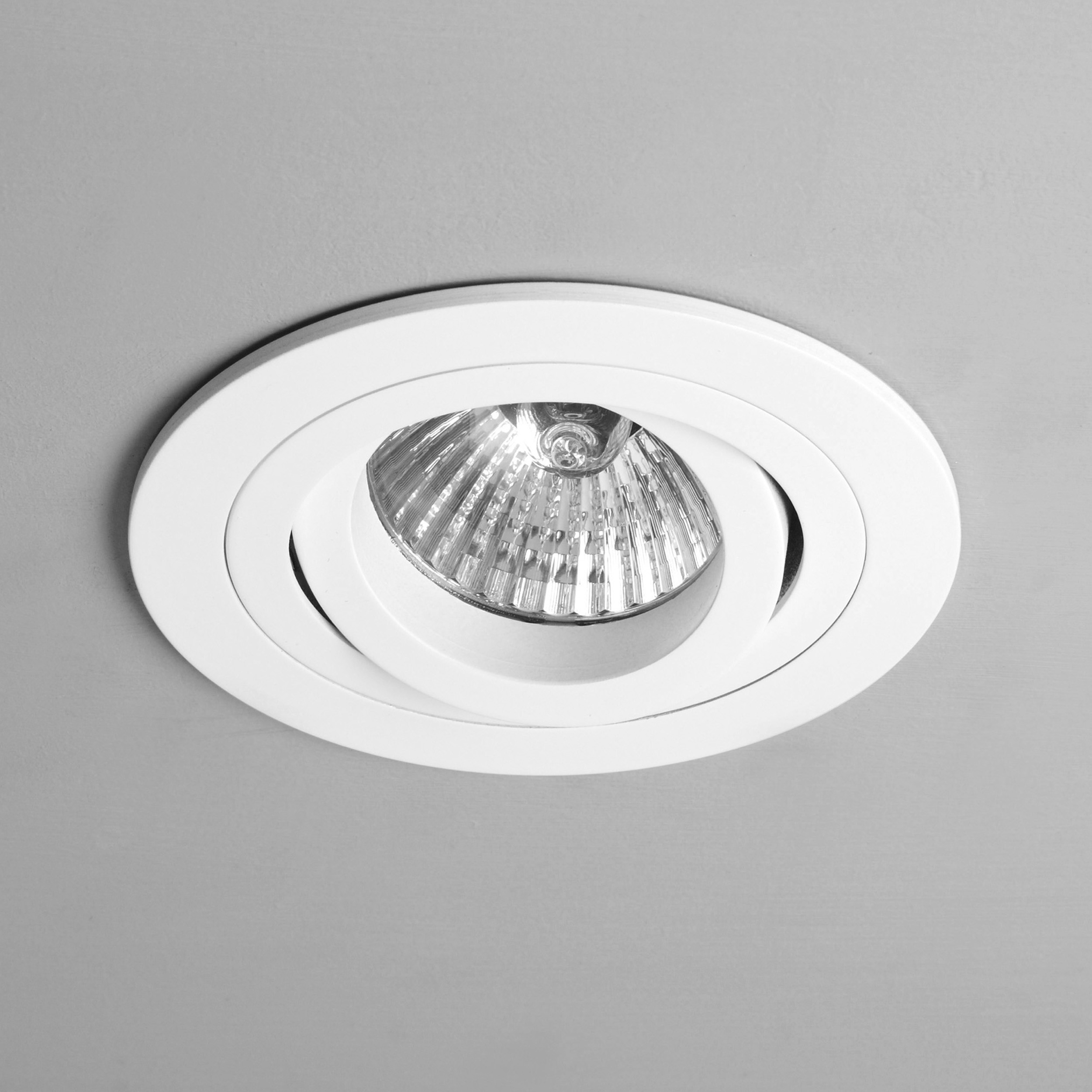 Taro Round adjustable 230V IBS excl. GU10 FR mat wit