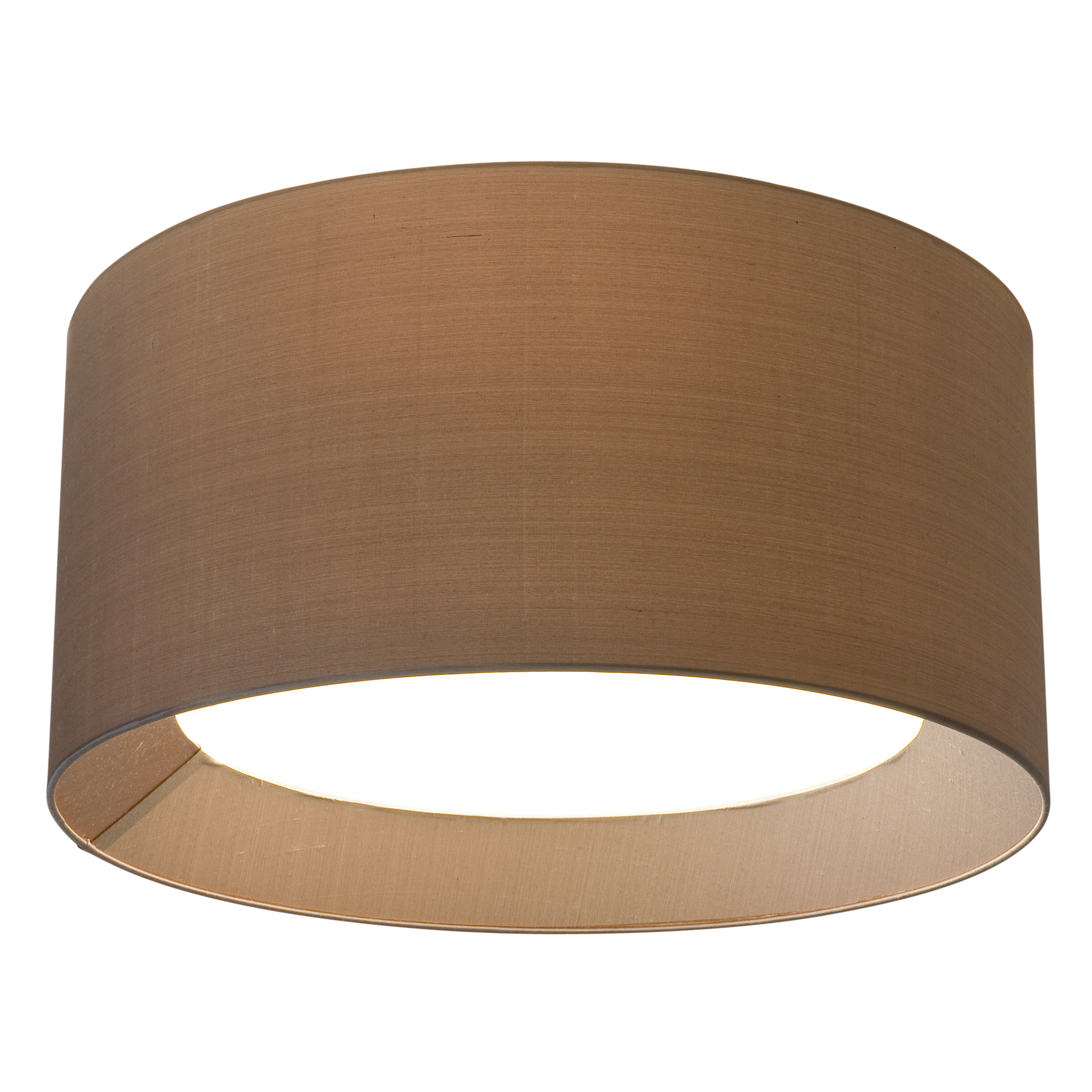 Kap Bevel Round 600 PL taupe zijde