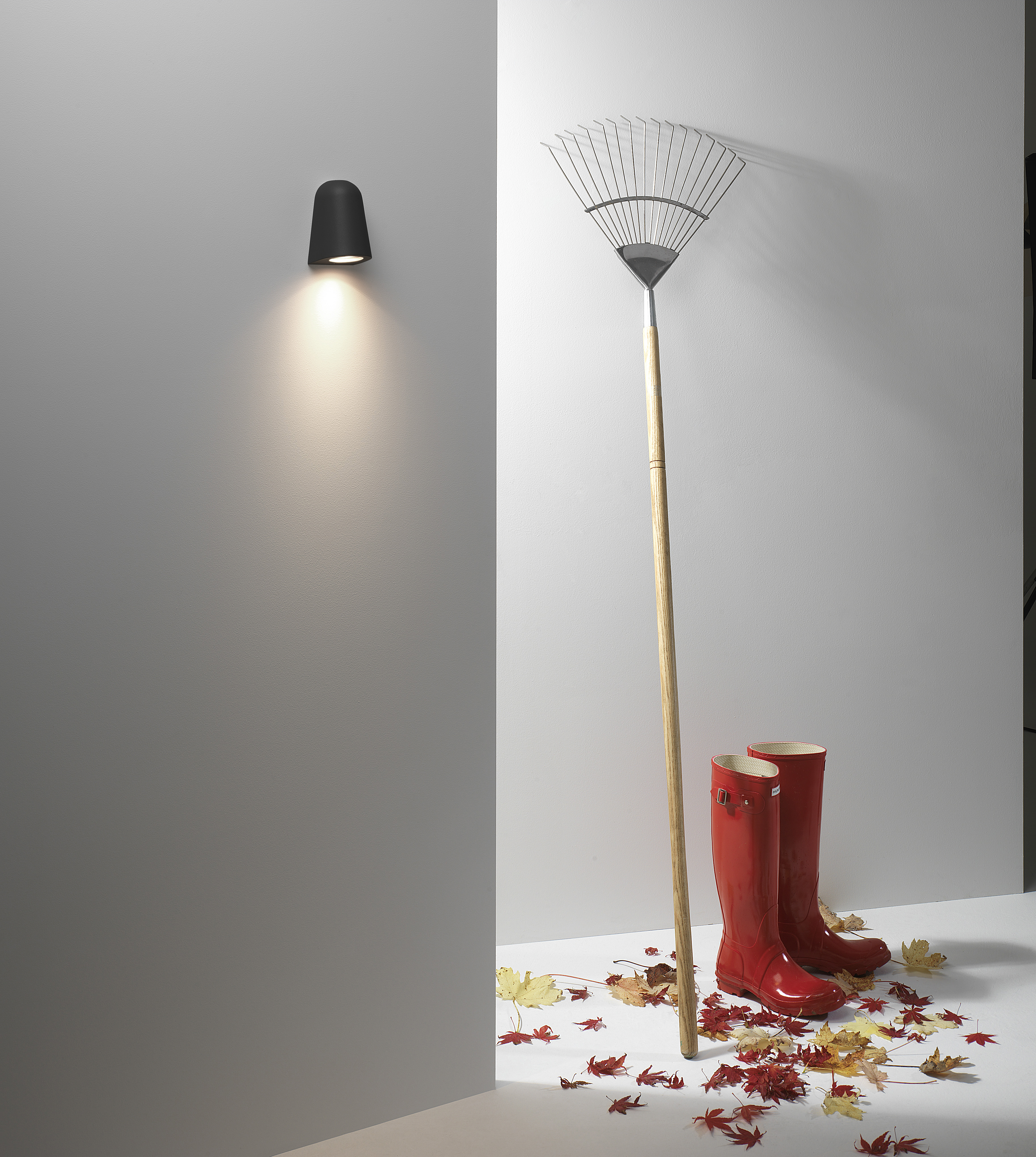 Mast Light BWL excl. GU10 structuur zwart