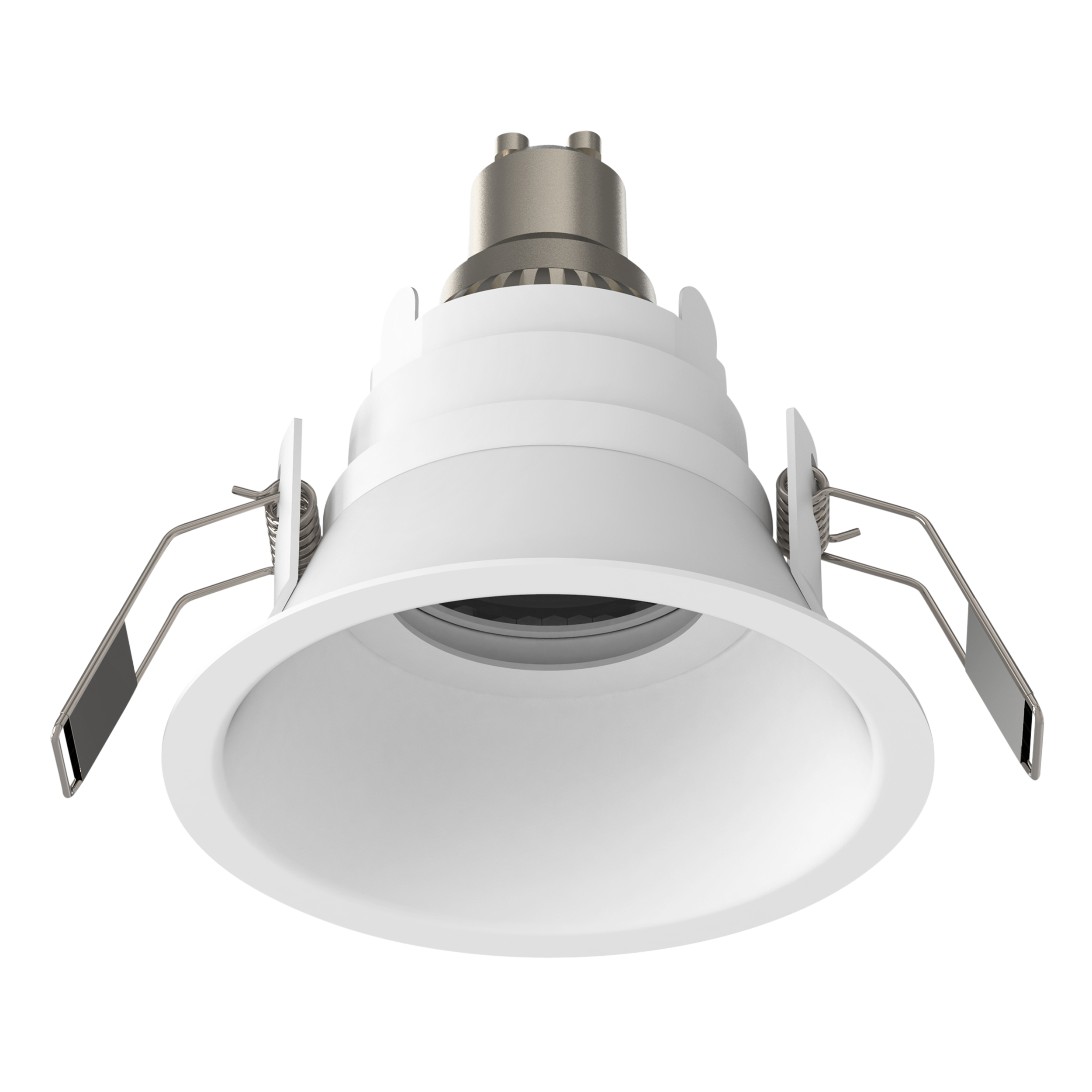 Minima Slimline Round Fixed FR IBS IP65 excl. GU10 mat wit
