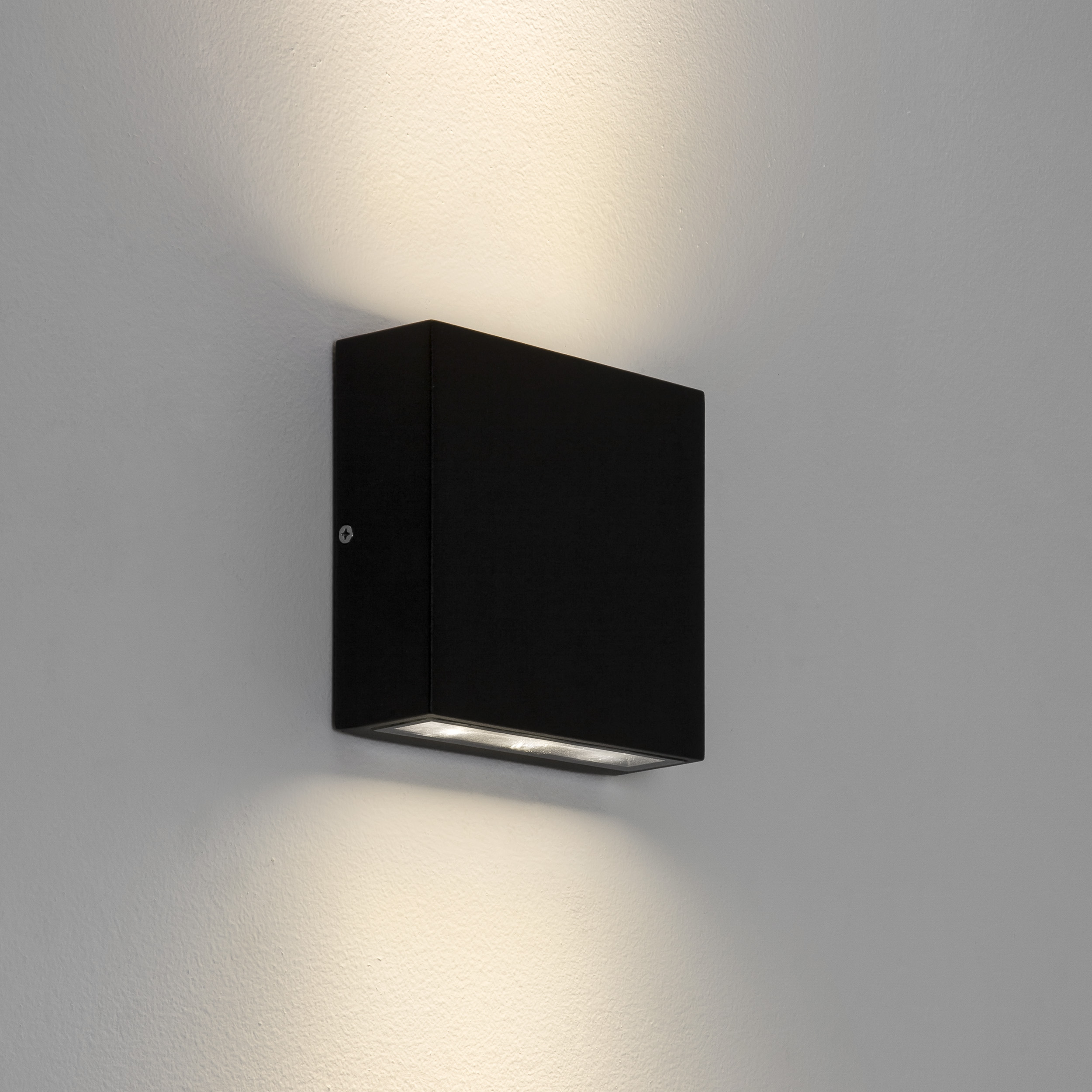 Elis Twin LED BWL 3000K structuur zwart