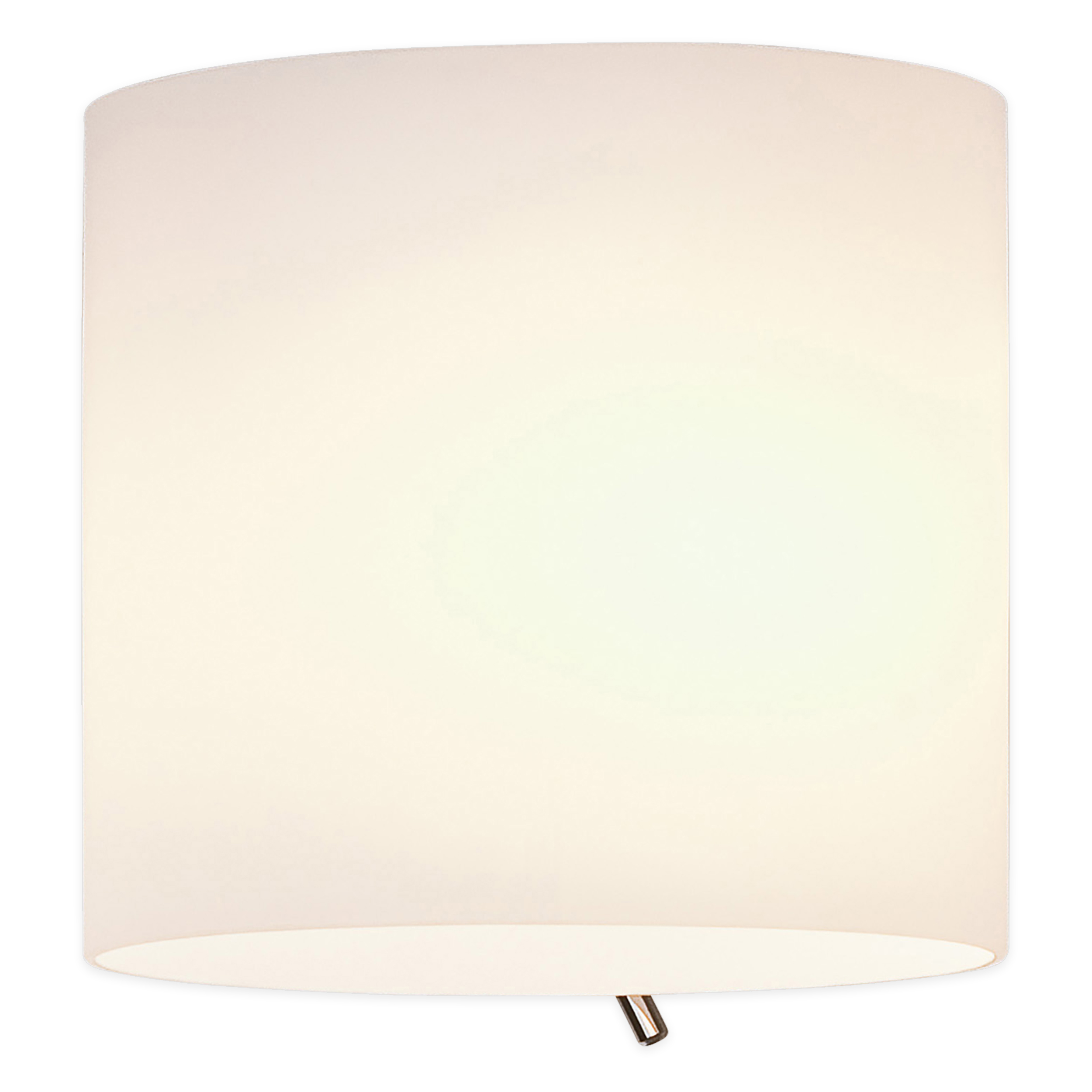 Luga Switched WL excl. E14 gelakt zilver/wit glas