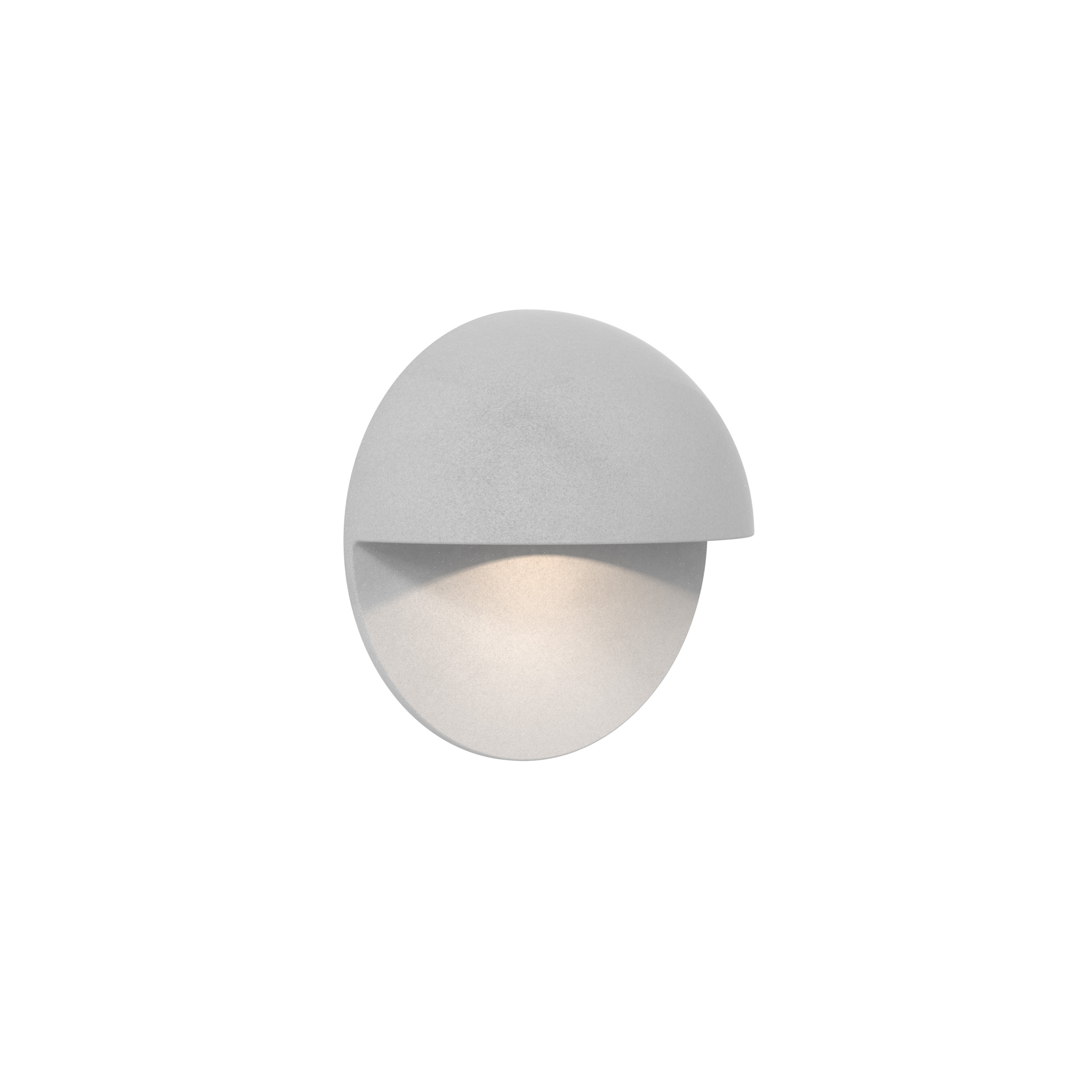 Tivola LED BIWL 3000K structuur grijs