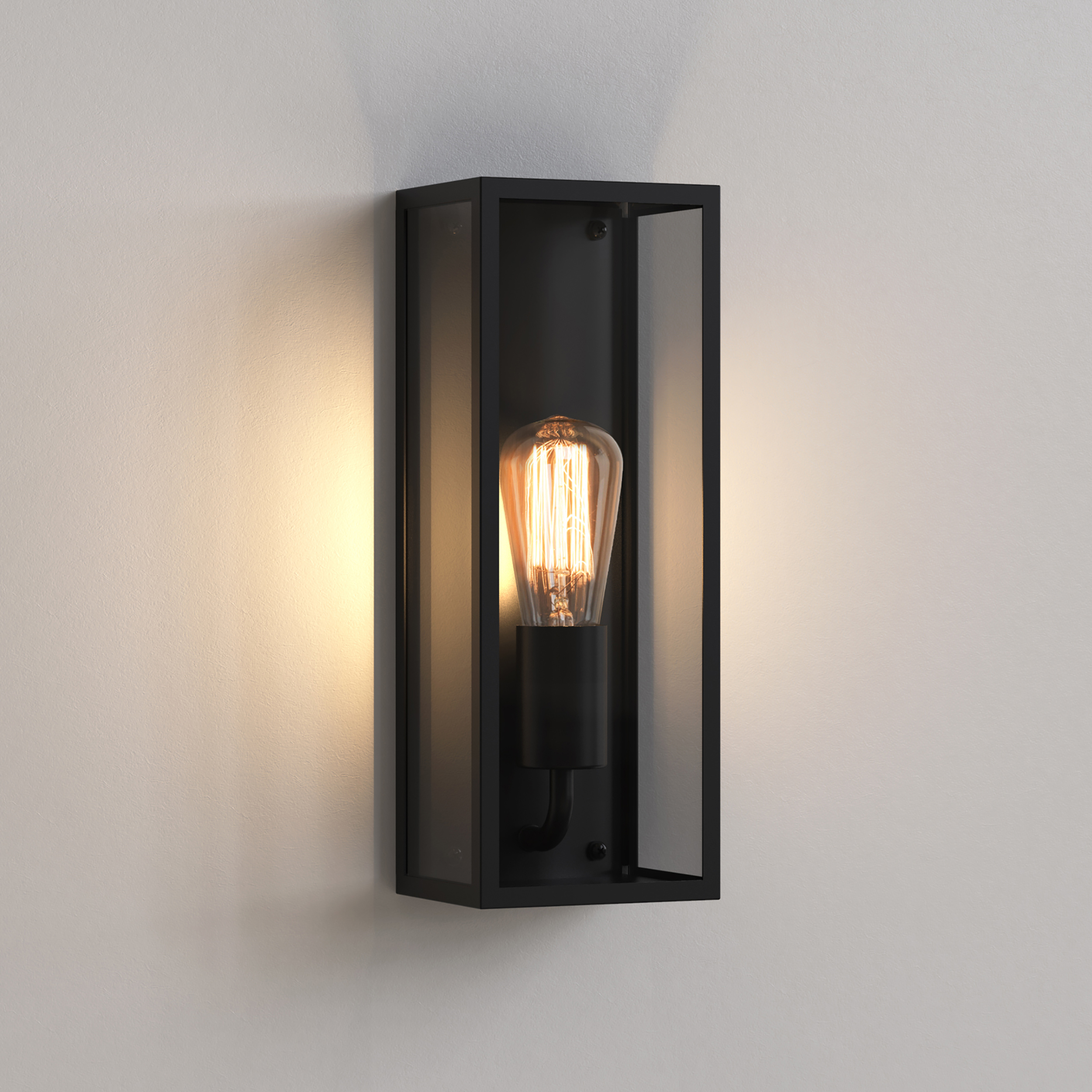 Messina 130 BWL excl. E27 structuur zwart