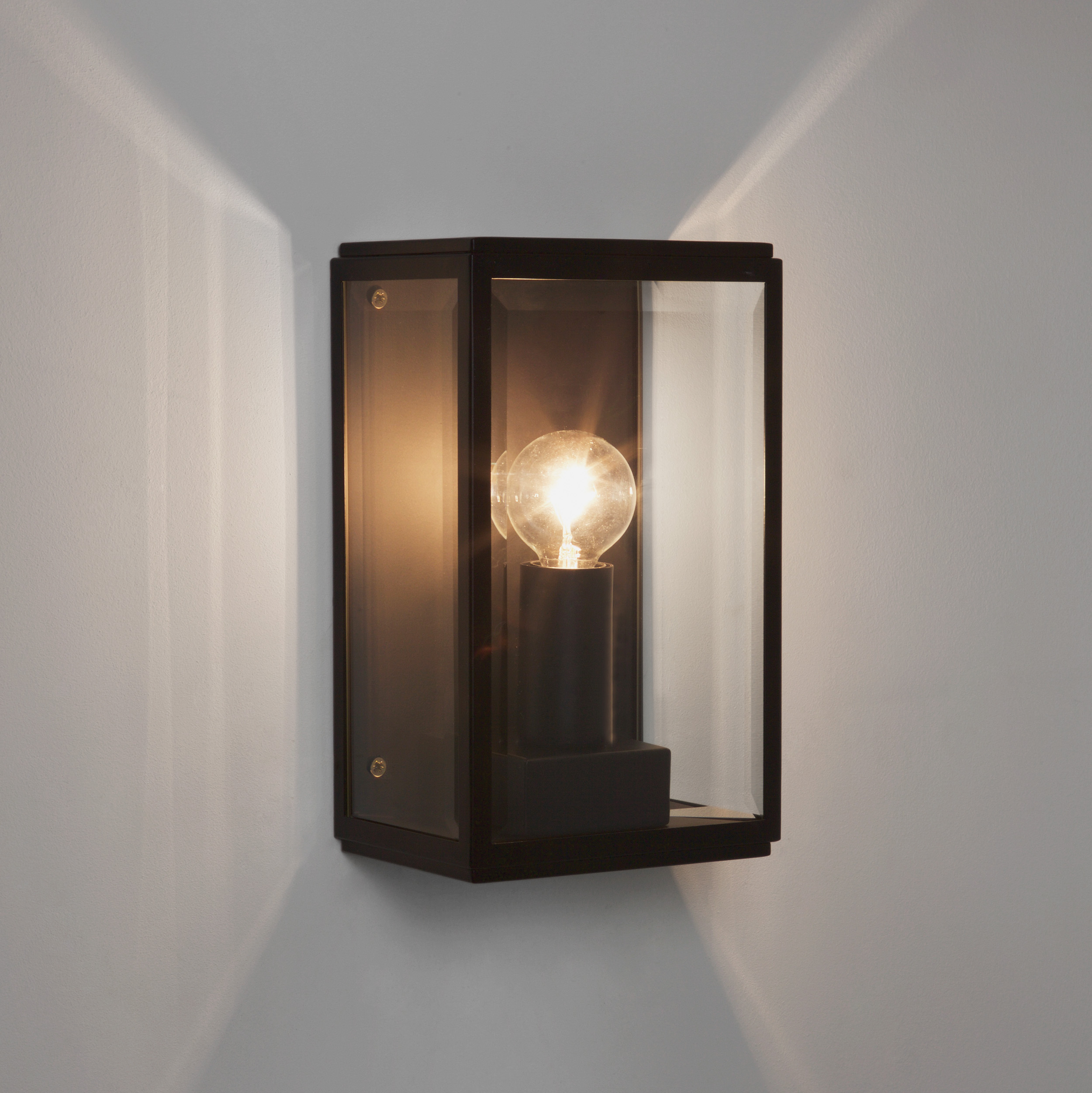 Homefield 130 BWL excl. E27 structuur zwart