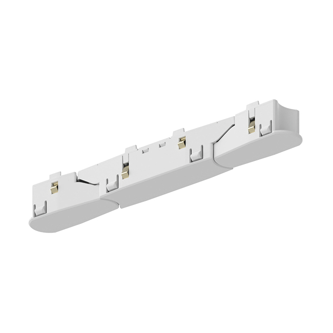 48V Track Articulated Connector wit