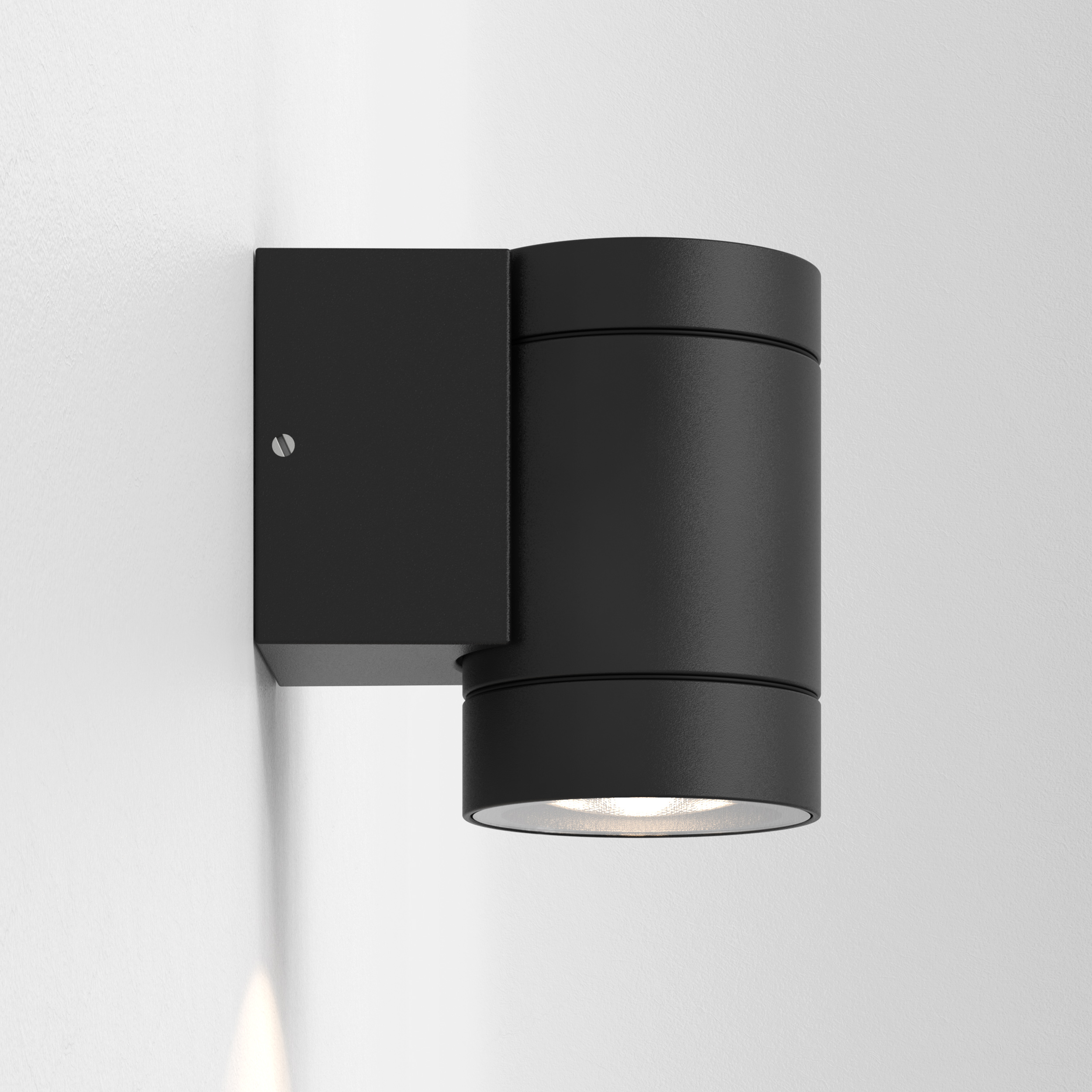 Dartmouth Single LED BWL 3000K structuur zwart
