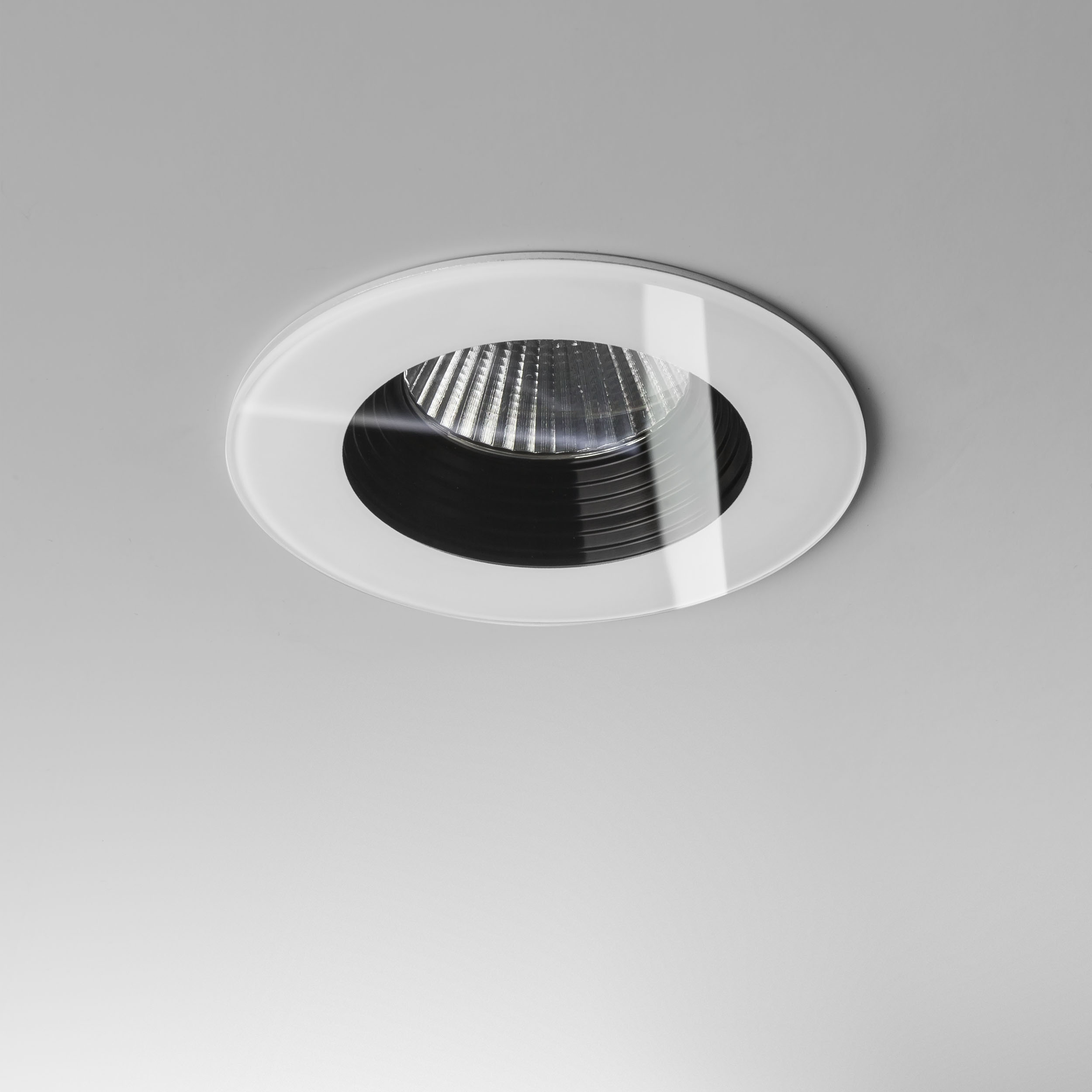 Vetro Round LED IBS 3000K wit^^