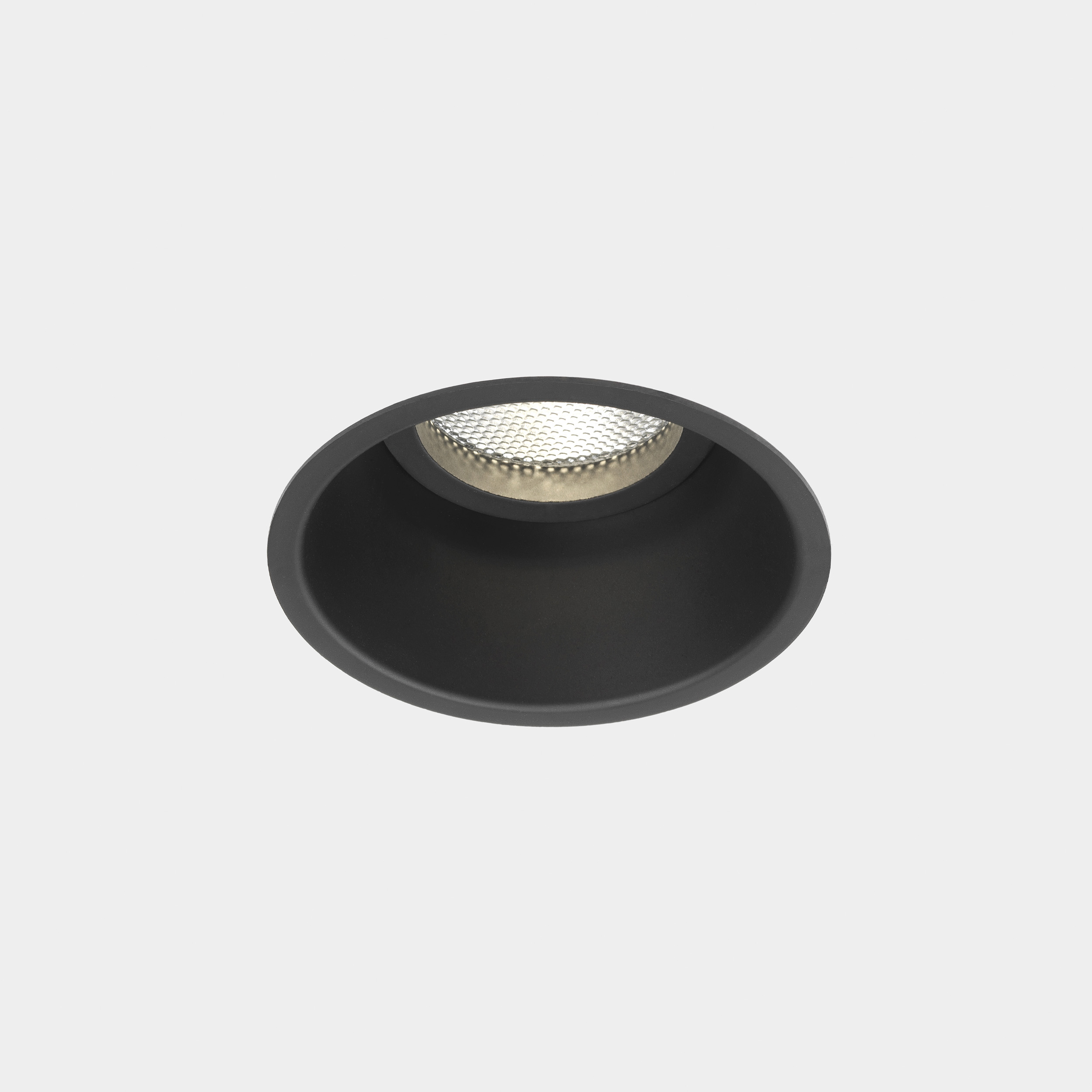 Minima Round Fixed IBS excl. GU10 mat zwart