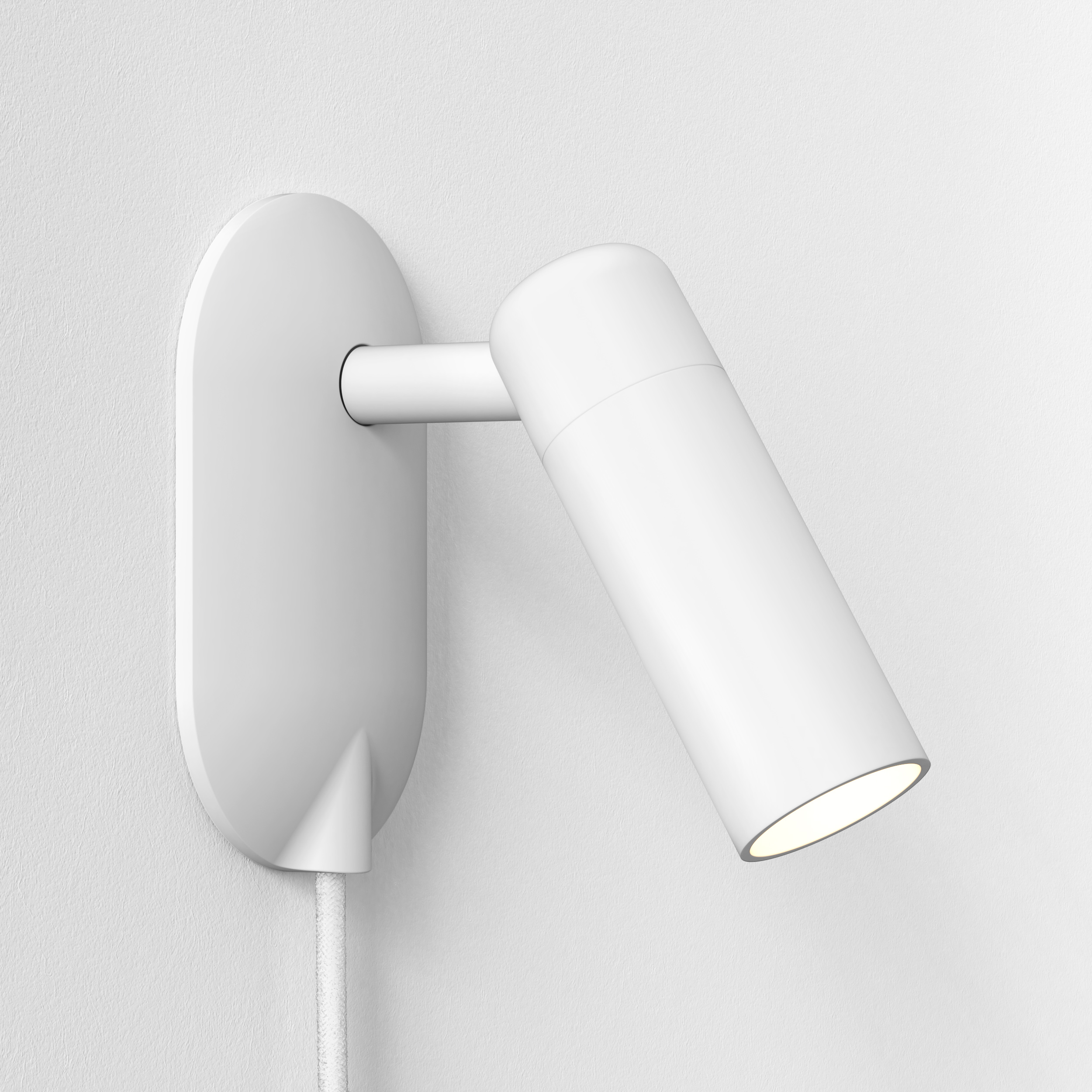 Gio Plug-in WL excl. GU10 MR11 mat wit