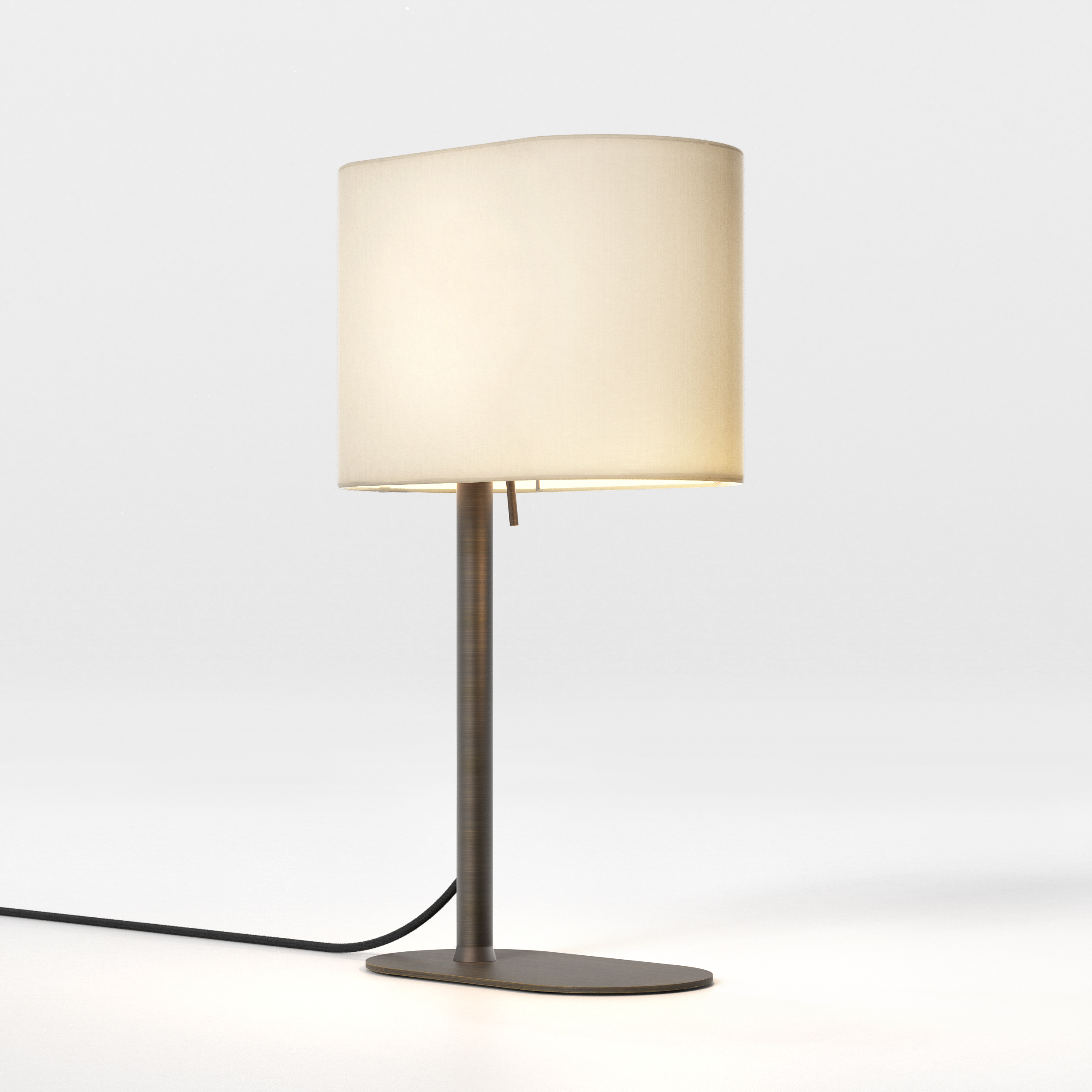 Venn Table TL excl. E27 brons