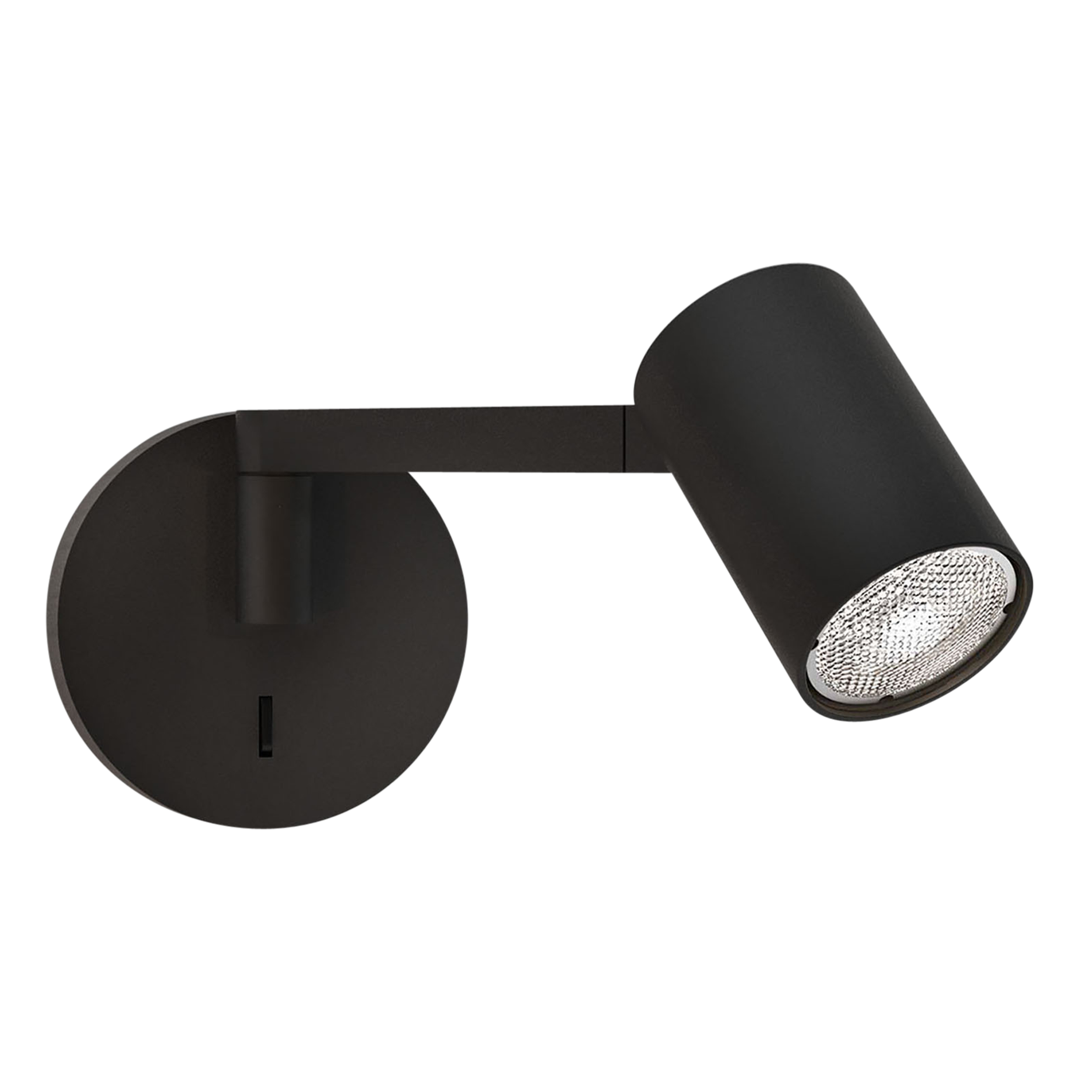 Ascoli Swing WL excl. GU10 mat zwart