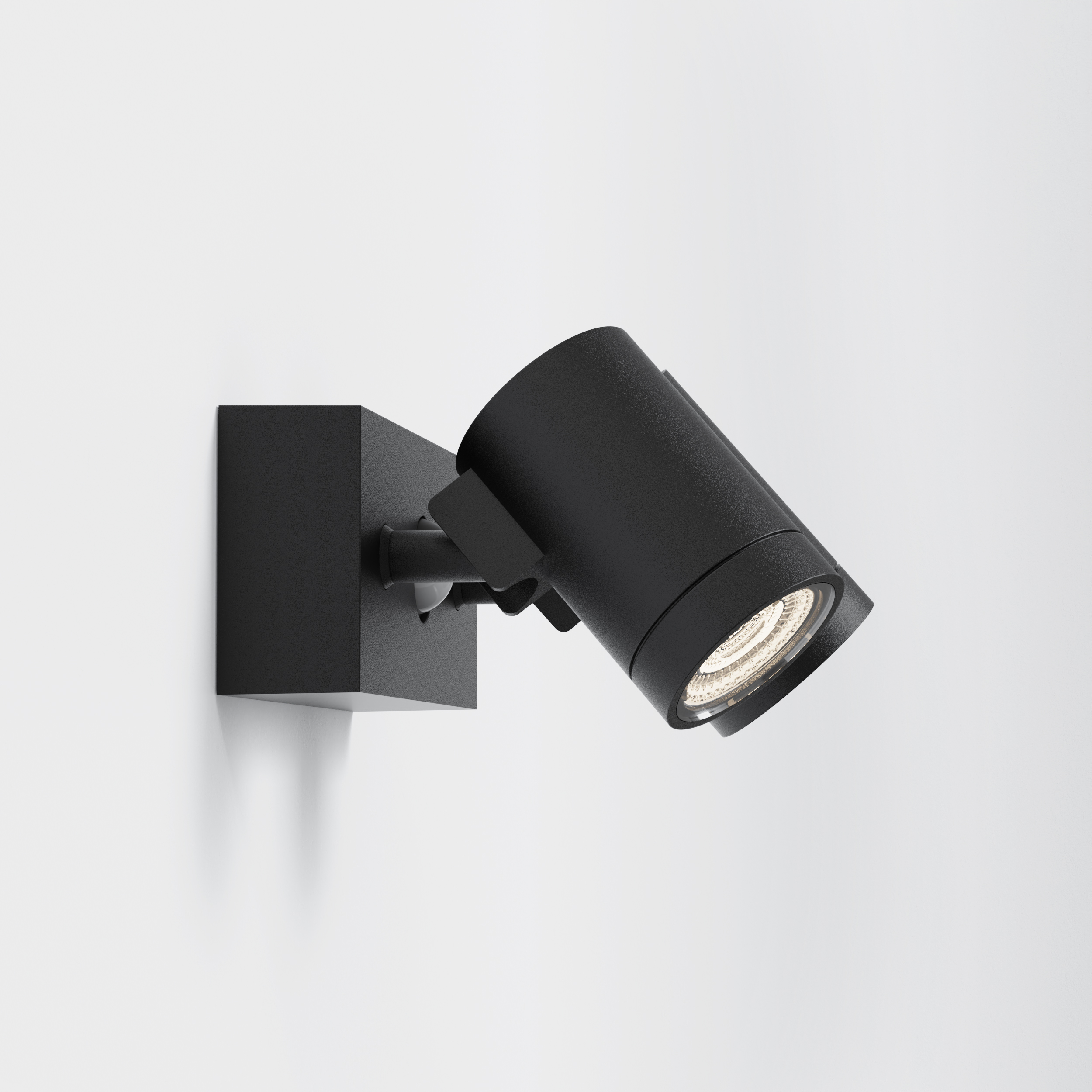 Bayville Twin Spot Sensor WL 3000K structuur zwart