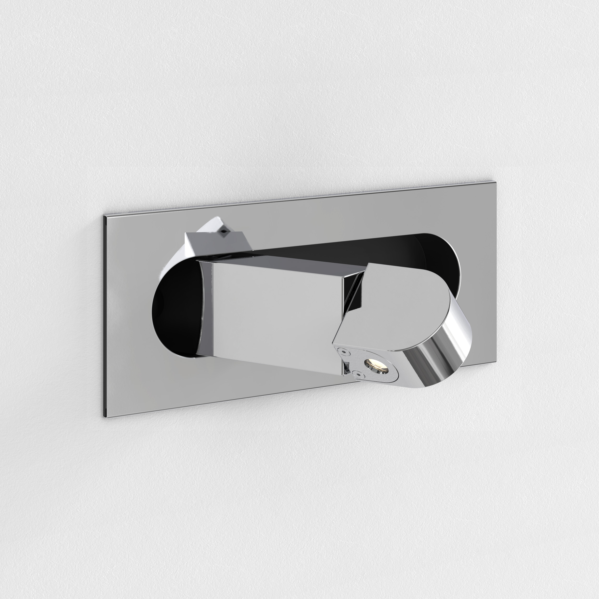 Digit LED II IWL 2700K chroom