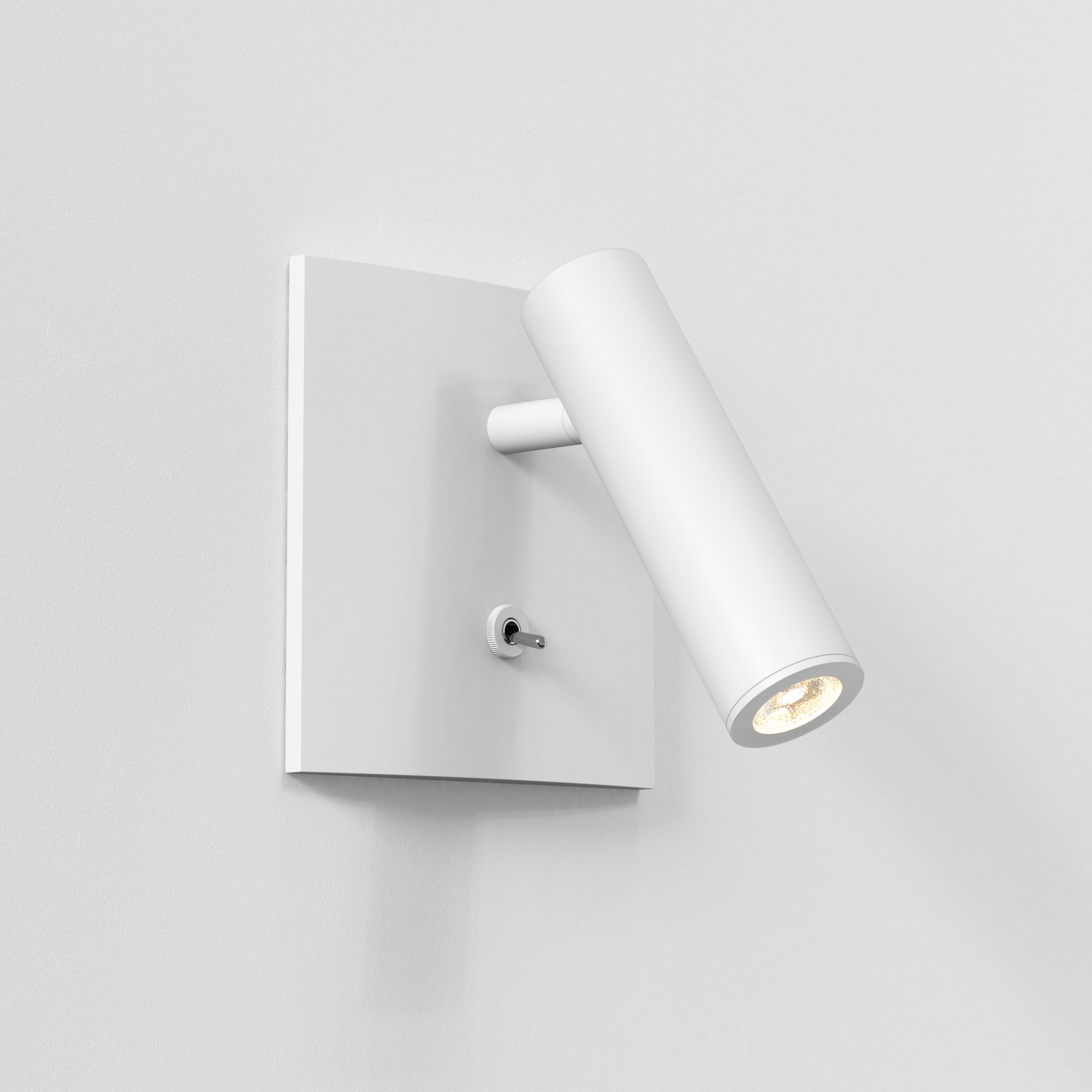 Enna Square Switched LED WL 2700K mat wit