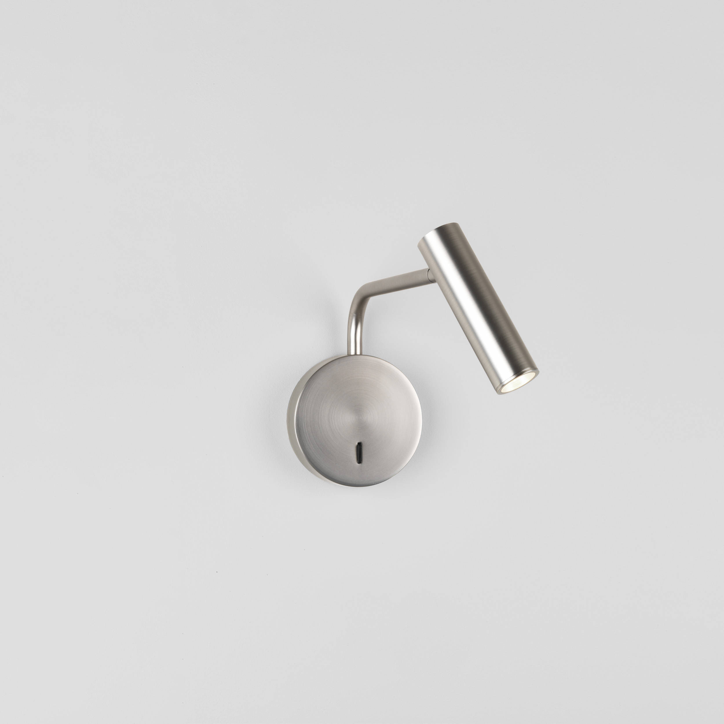 Enna Wall LED WL 2700K mat nikkel