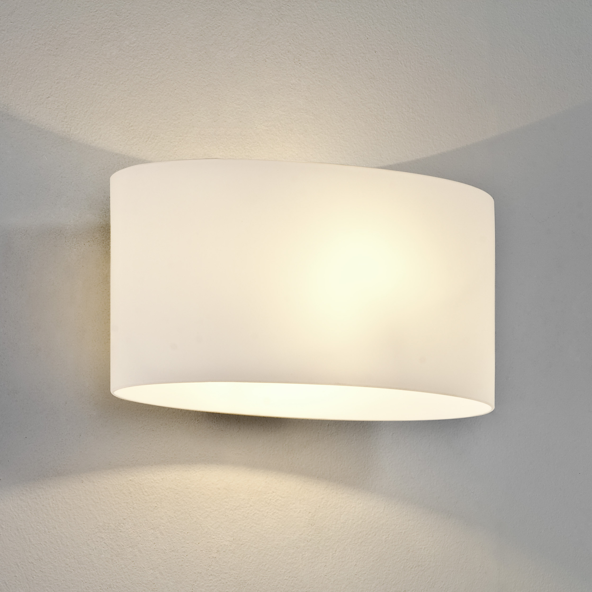 Tokyo WL excl. E14 chroom/wit glas