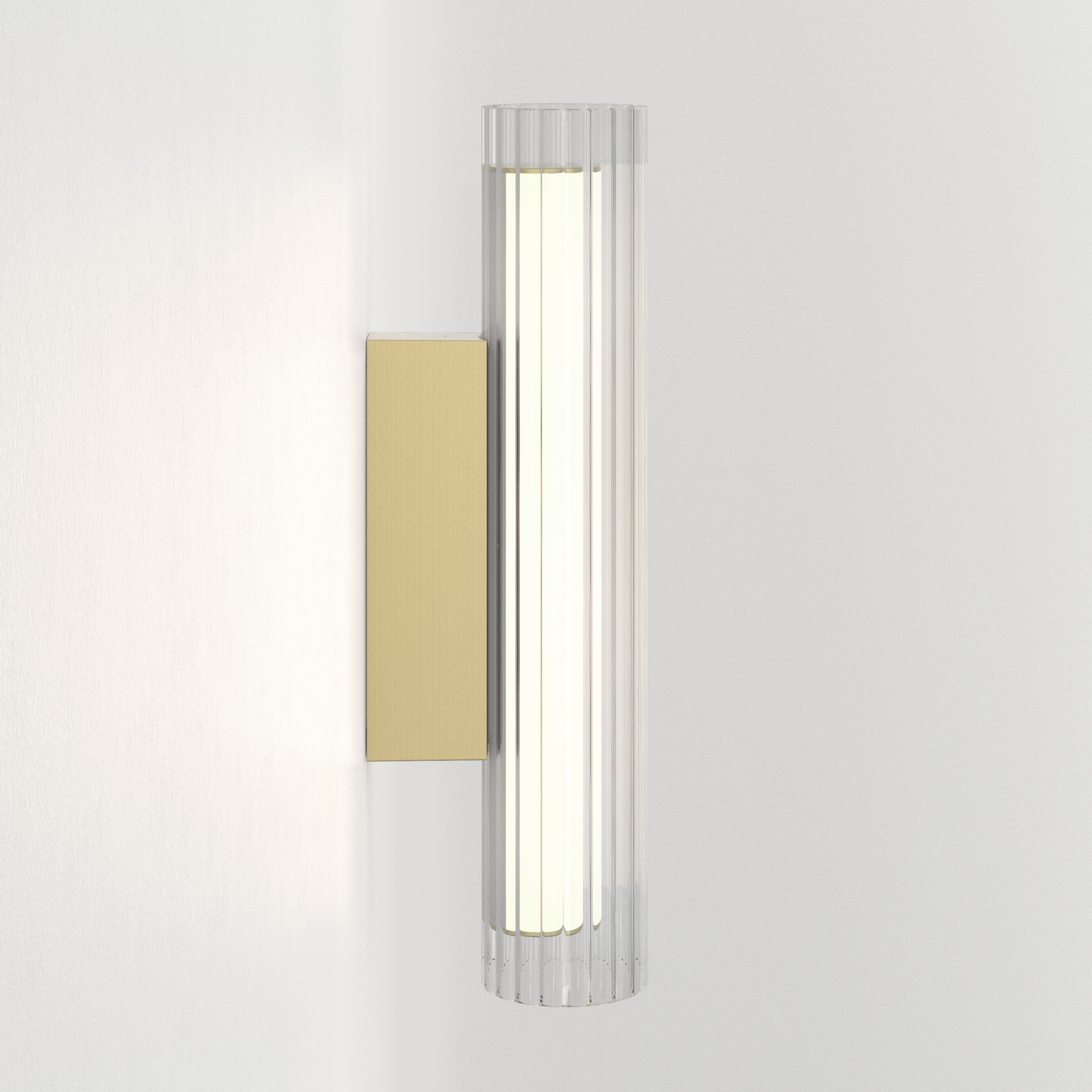 io 420 LED WL 3000K mat goud