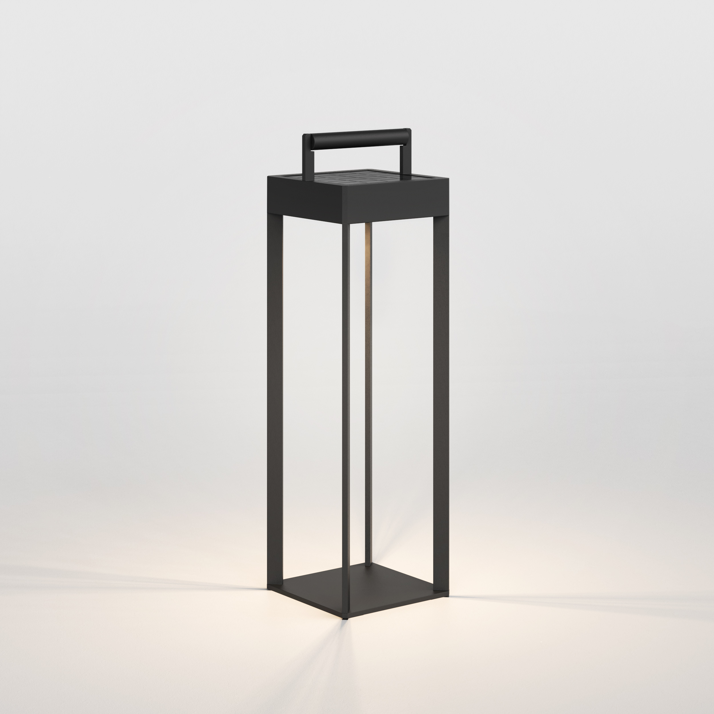 Kuro 450 LED TL 2700K structuur zwart