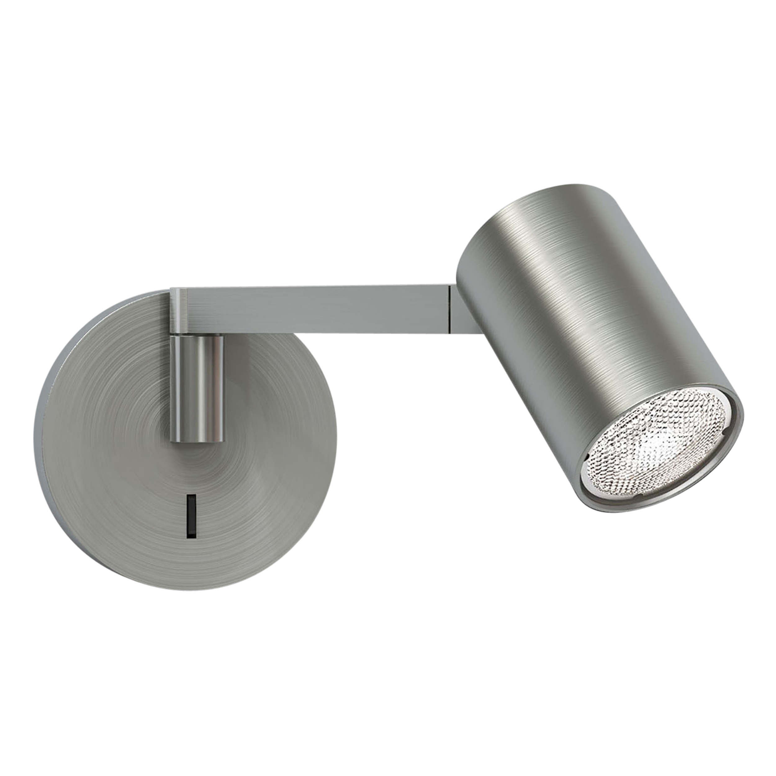 Ascoli Swing WL excl. GU10 mat nikkel
