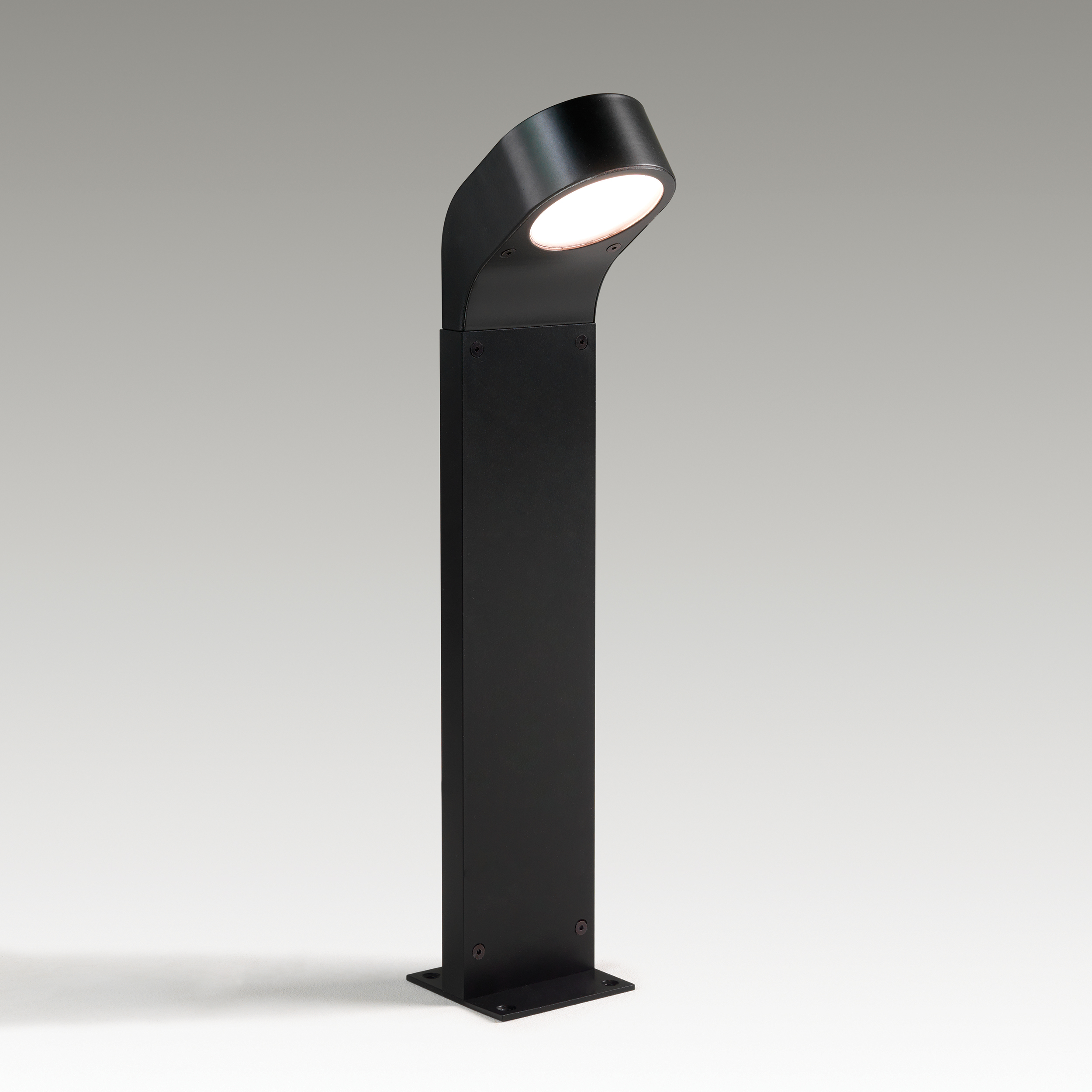 Soprano Bollard BGL excl. GX53 structuur zwart
