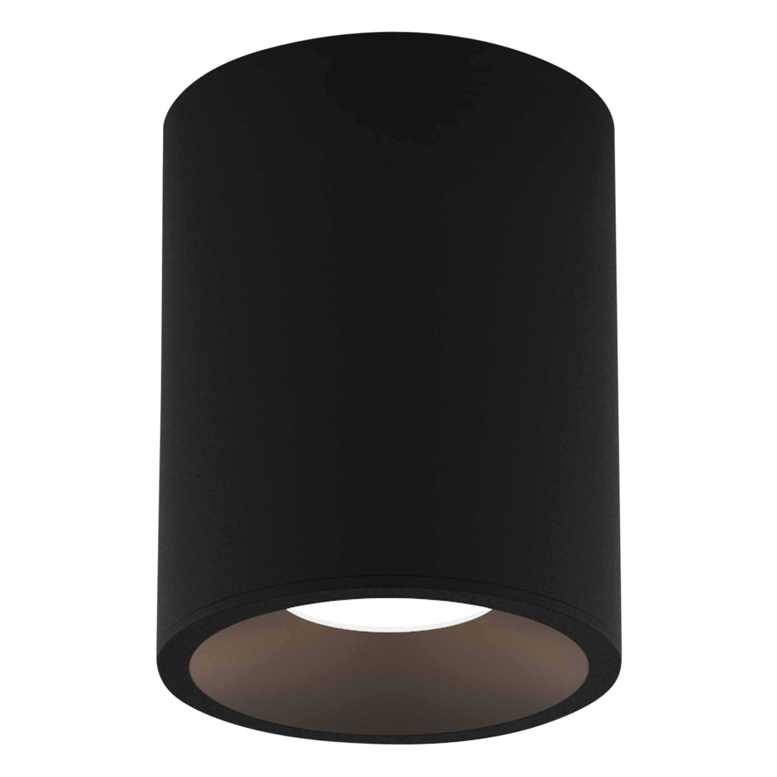 Kos Round 100 LED OBS 3000K AC dim structuur zwart