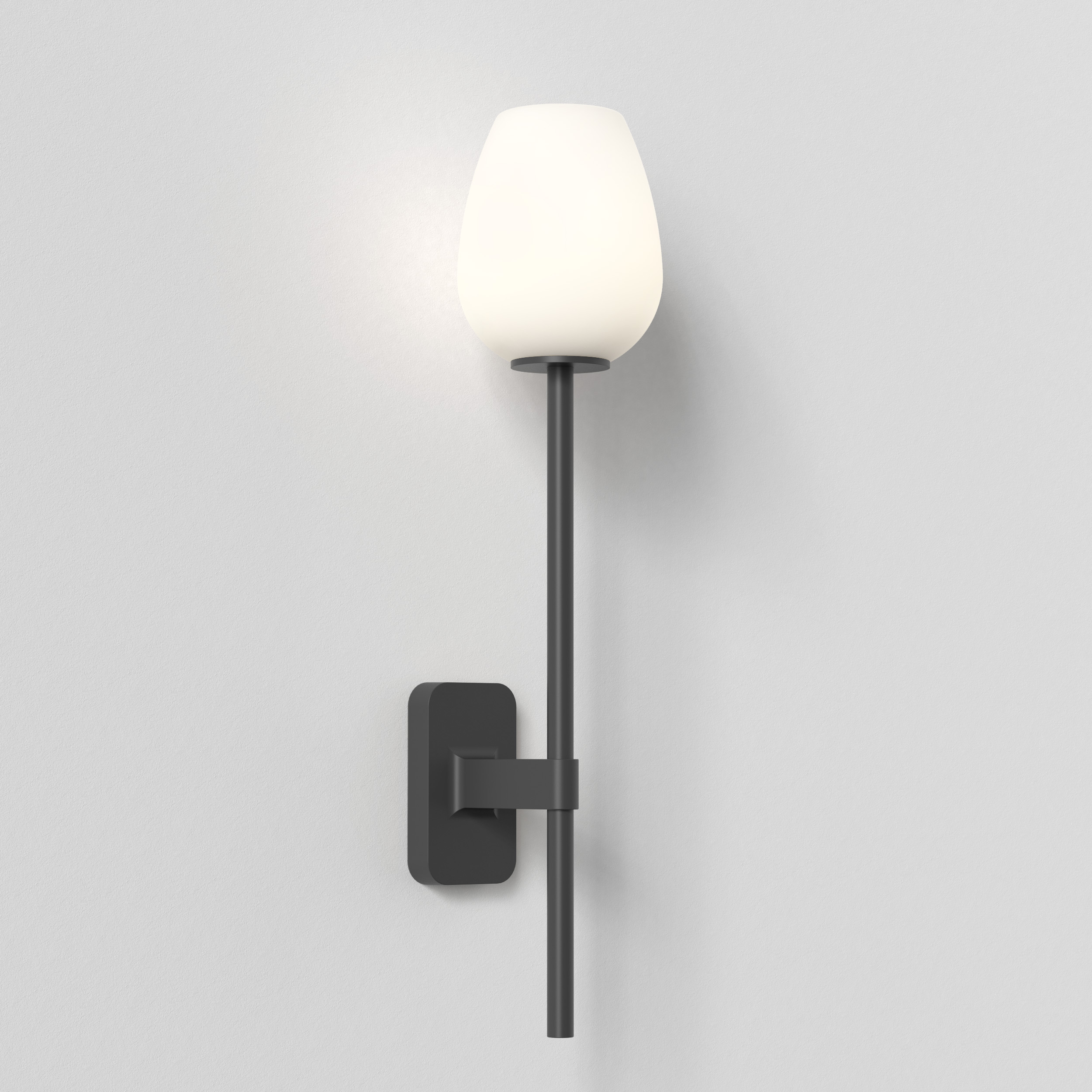 Tacoma Single Grande WL excl. G9 mat zwart