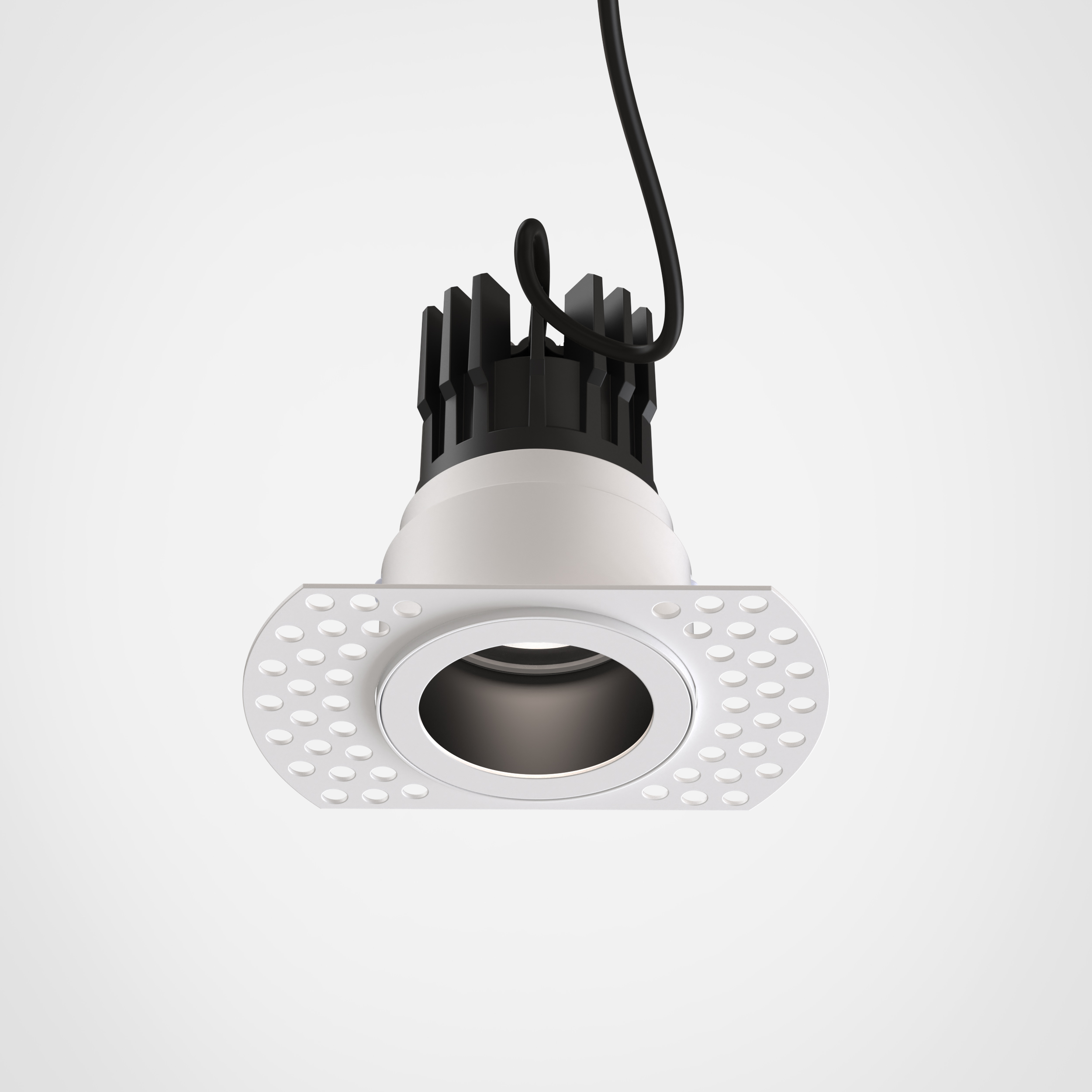 Pinhole Pro Round Flush Fixed IP65 927 21° Phase mat wit