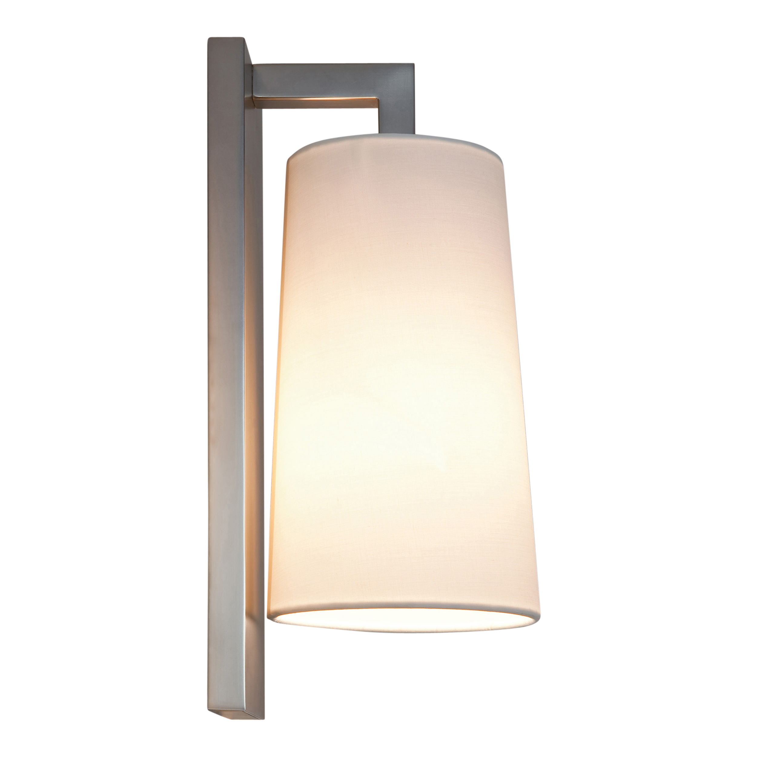 Lago 280 WL excl. E27 mat nikkel