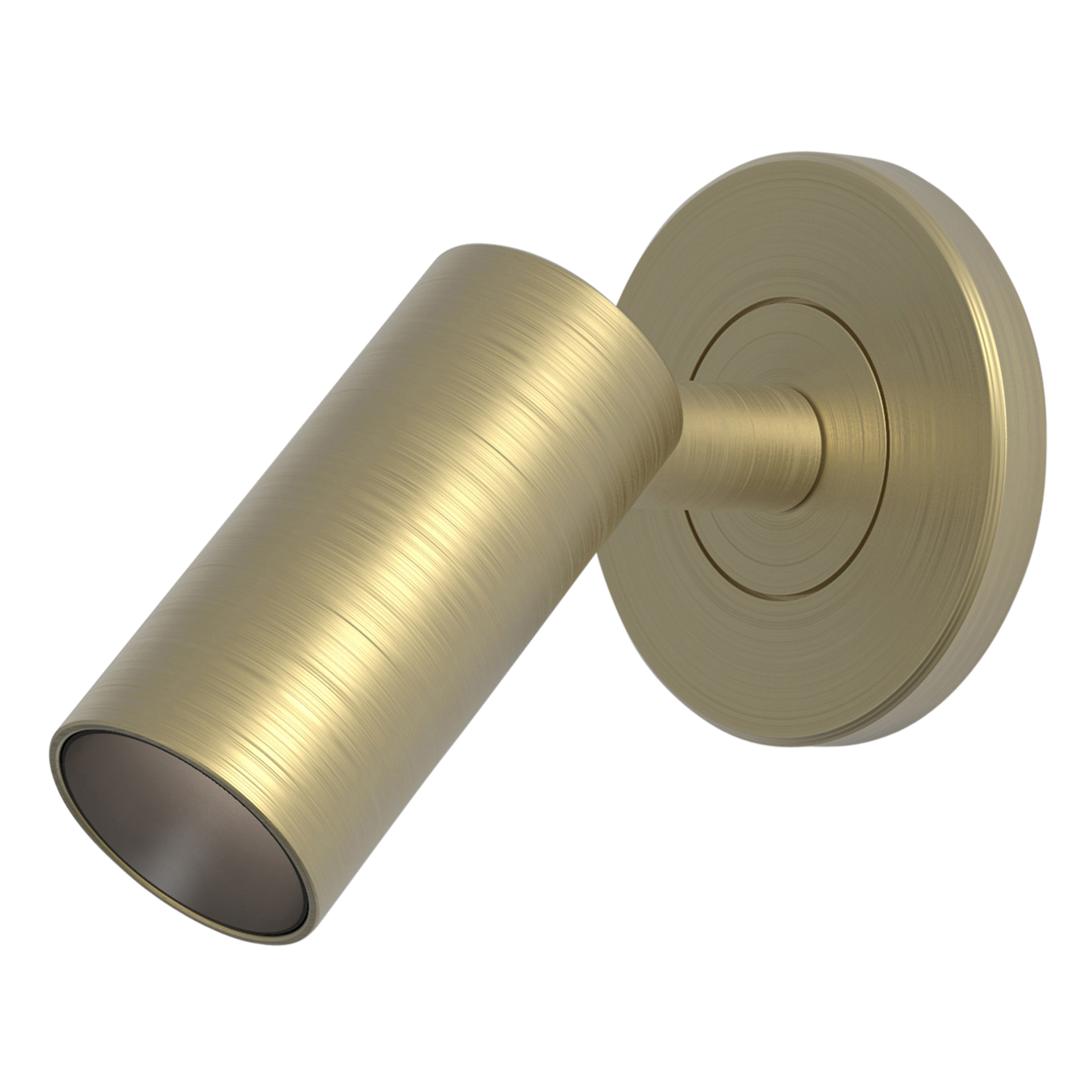 Micro Recess Unswitched LED IWL 2700K mat goud