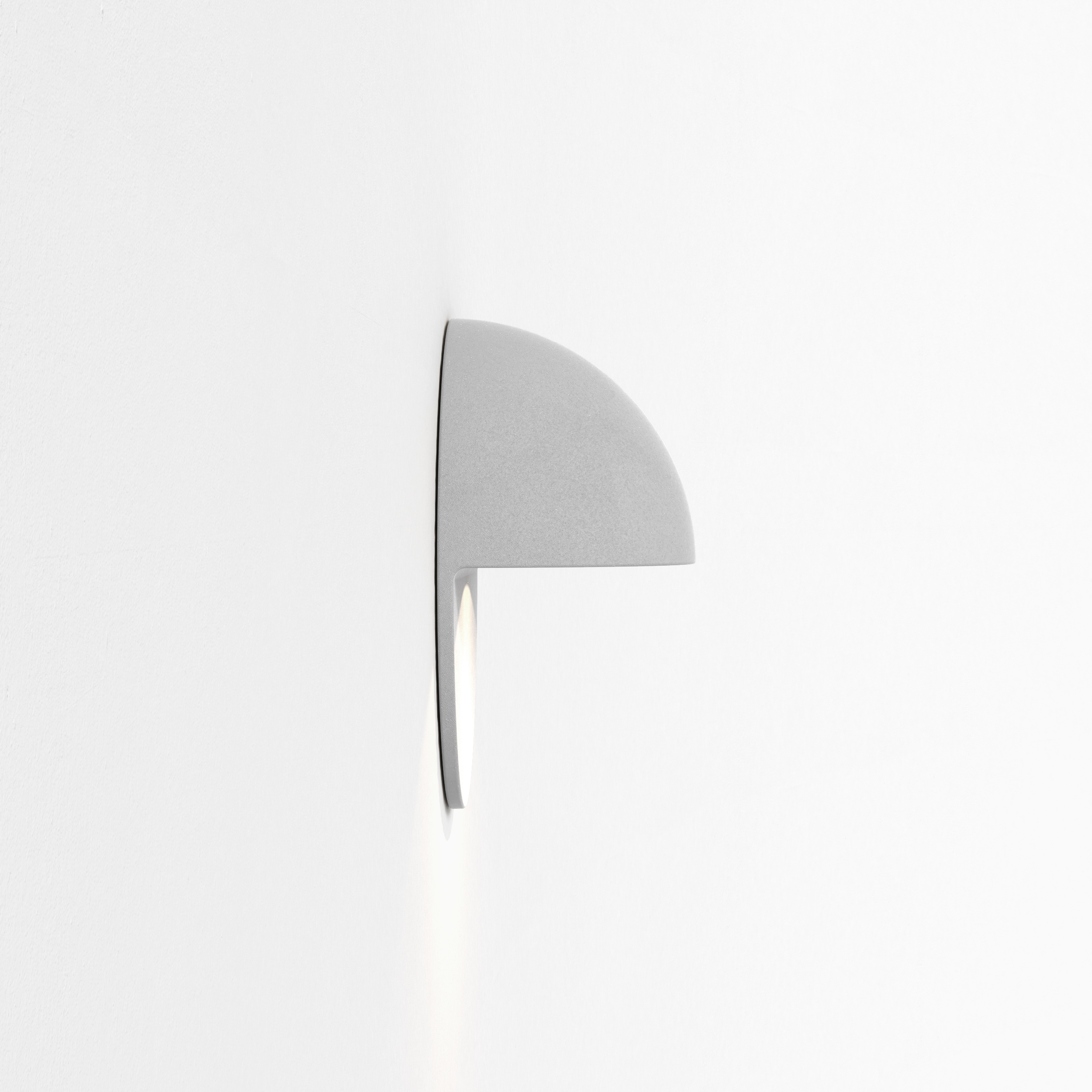 Tivola LED BIWL 3000K structuur grijs