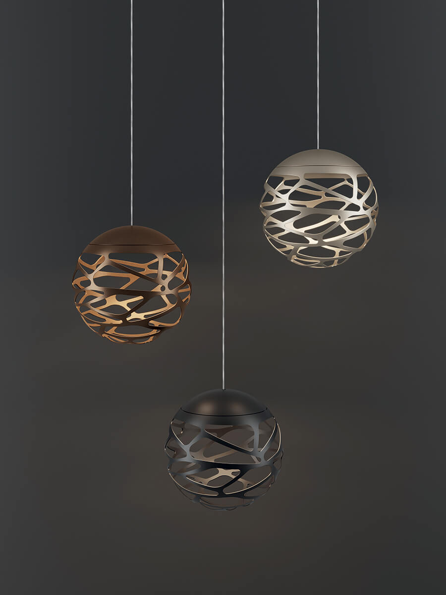 Kelly Cluster Sphere HL 18cm 350mA 2700K